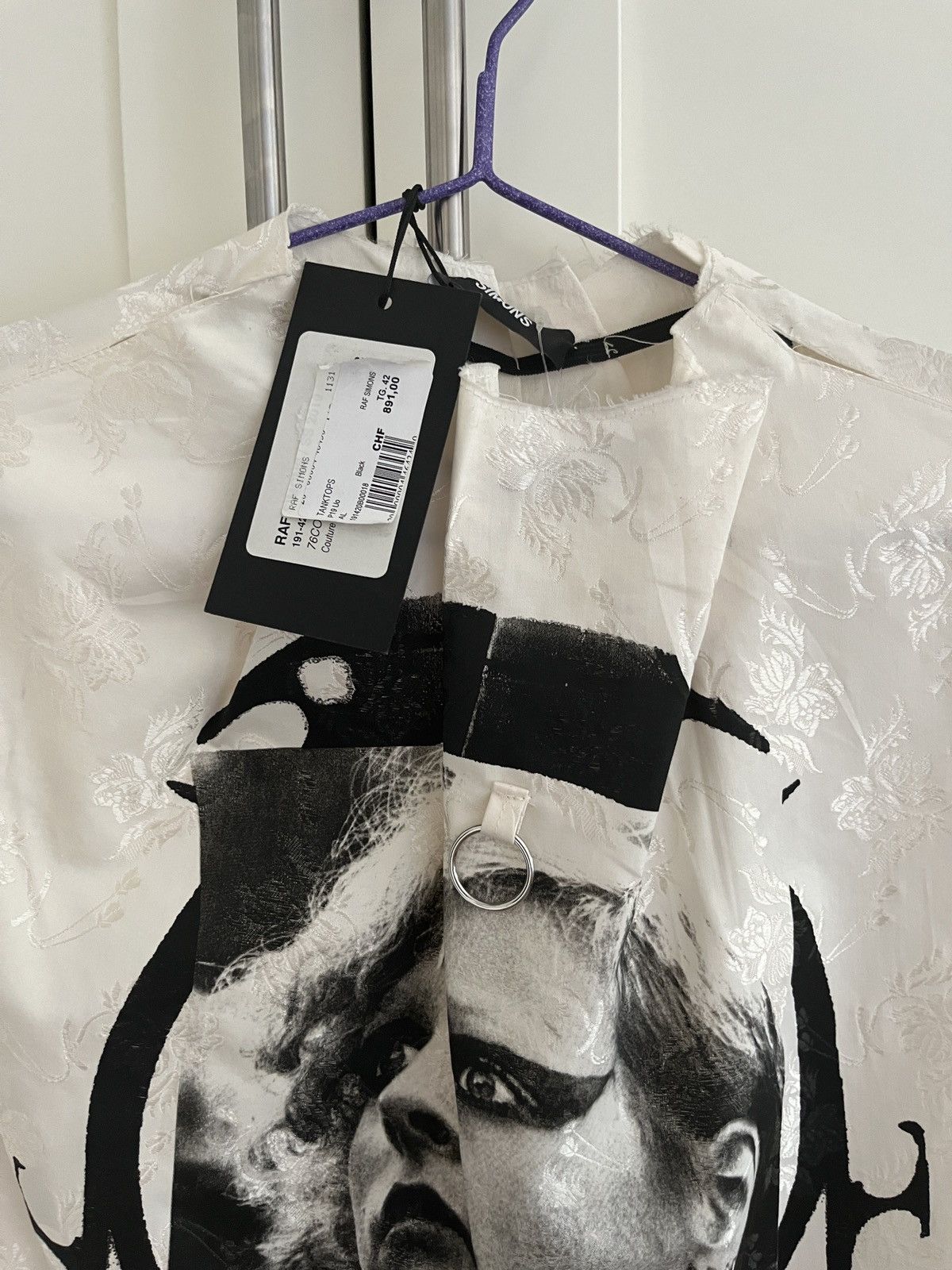 Raf Simons Iconic top RAF SIMONS SHOW SS19 Size US XS / EU 42 / 0 - 3 Thumbnail