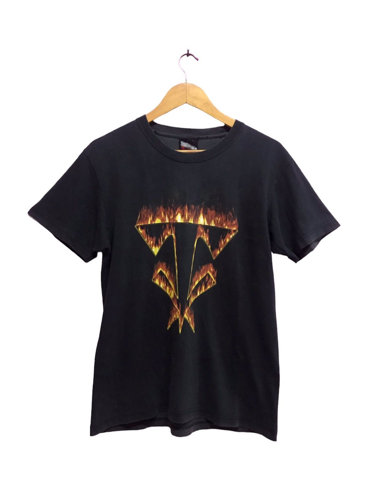 Vintage Vintage The Undertaker WWE / WWF T-Shirts Size US M / EU 48-50 / 2 - 1 Thumbnail