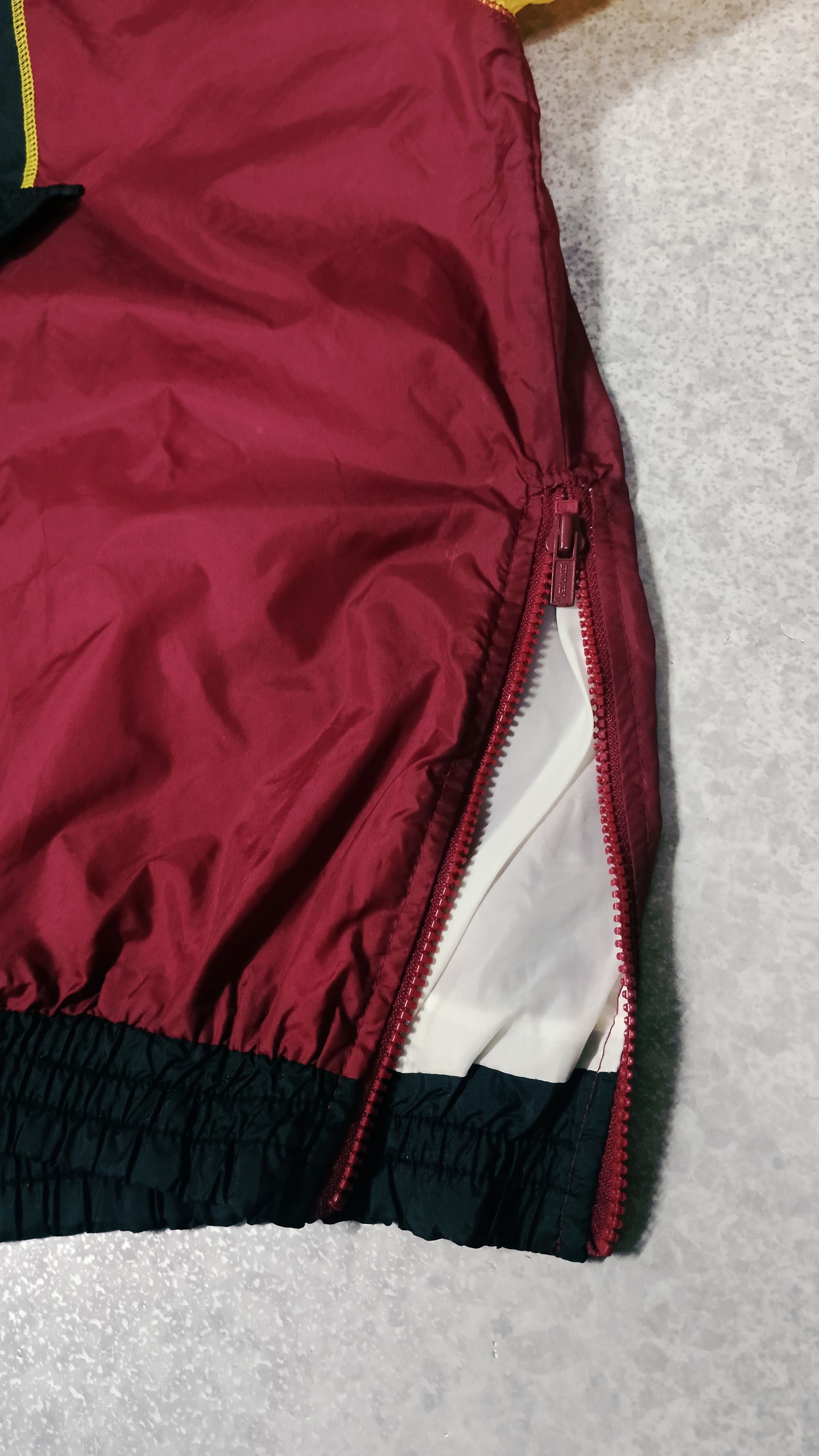 NFL × Starter Vtg Starter NFL Washington Redskins Halfzipper Windbreaker Size US L / EU 52-54 / 3 - 11 Thumbnail