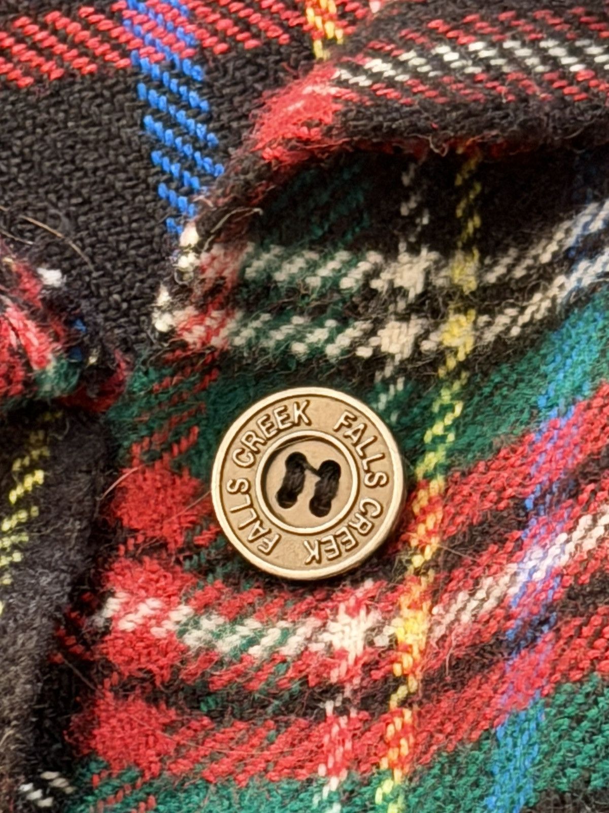 Vintage Falls Creek Vintage Flannel Size US XL / EU 56 / 4 - 7 Thumbnail