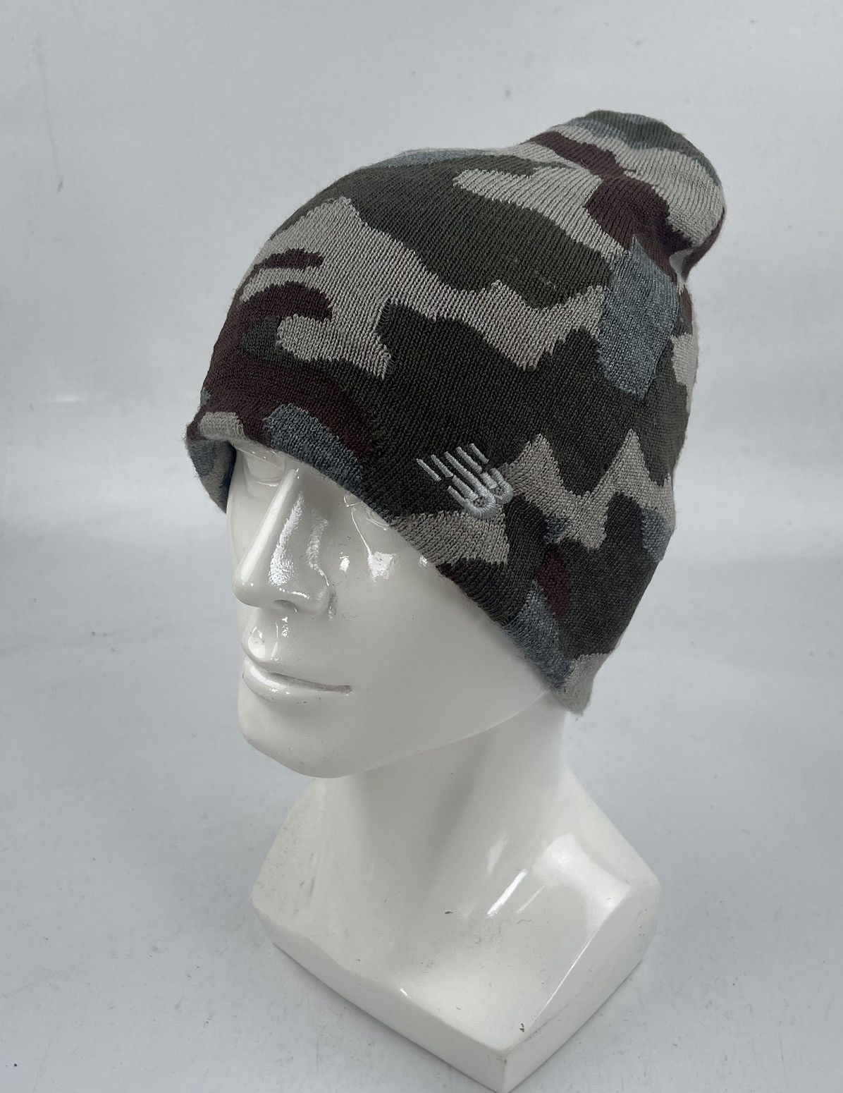 New Balance new balance camo beanie hat tc37 Size ONE SIZE - 1 Thumbnail