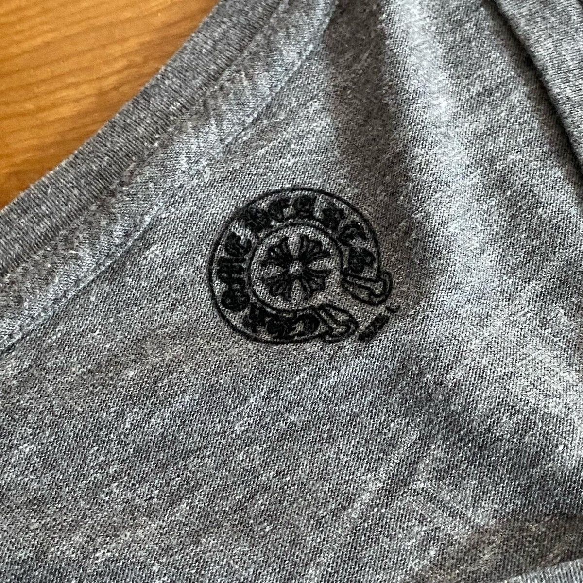 Chrome hearts scroll logo T-shirt Japan exclusive Short Sleeve T Shirts