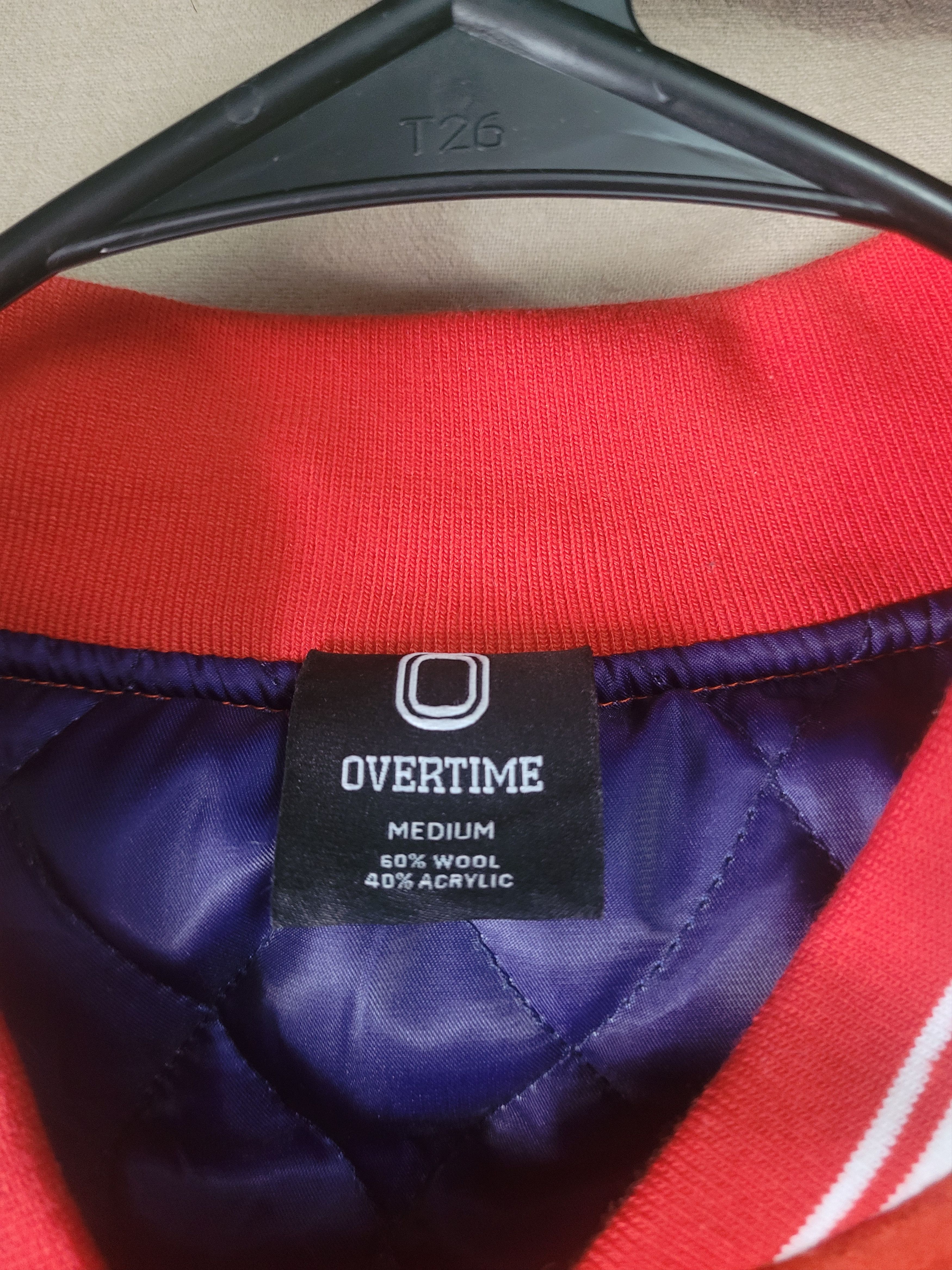 Other Chili’s x Overtime Varsity Jacket – Limited Collab Size US M / EU 48-50 / 2 - 2 Thumbnail