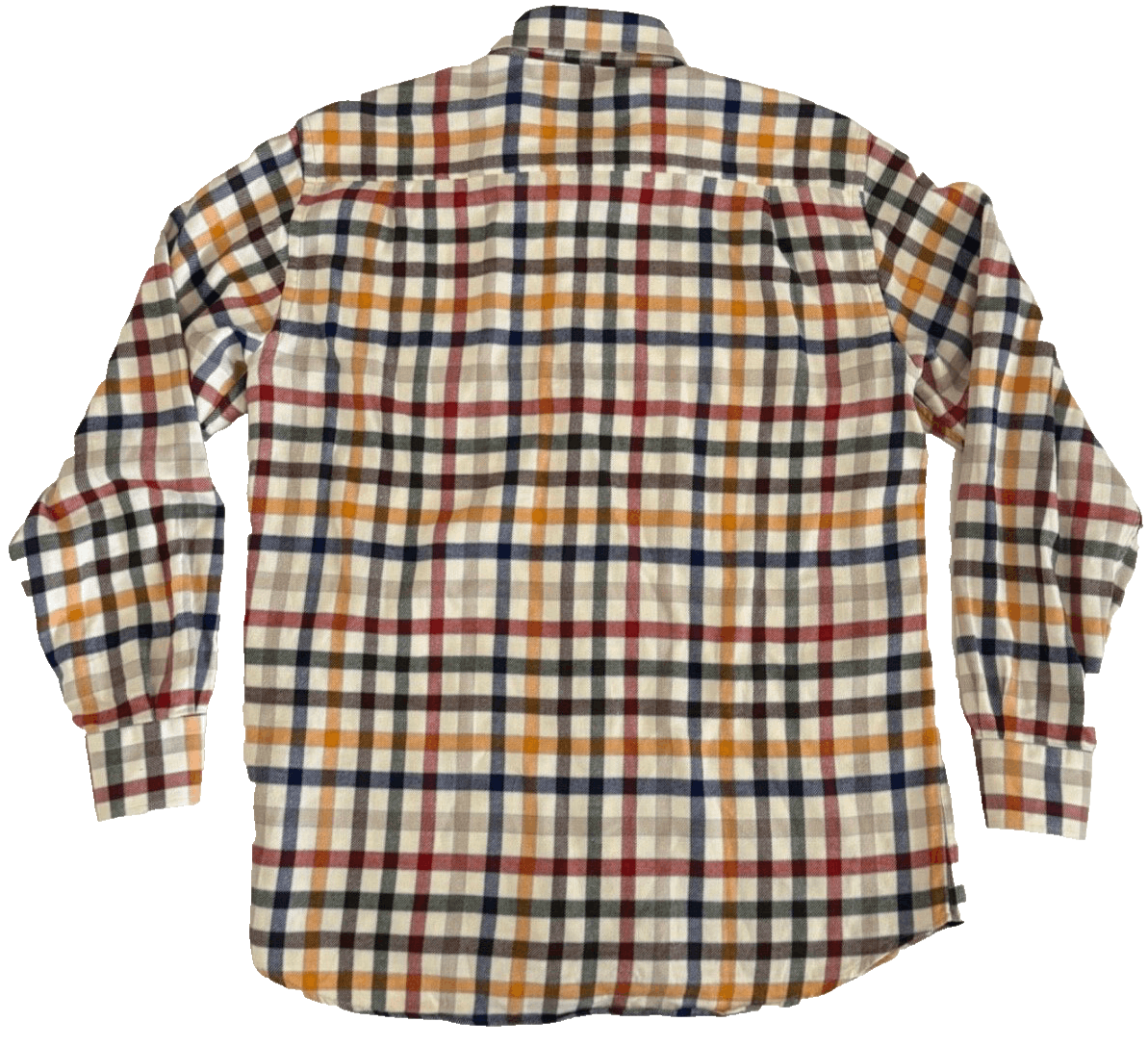 Paul & Shark Paul & Shark Men 40 M Button Flannel Multi Check ITALY Size US M / EU 48-50 / 2 - 2 Thumbnail