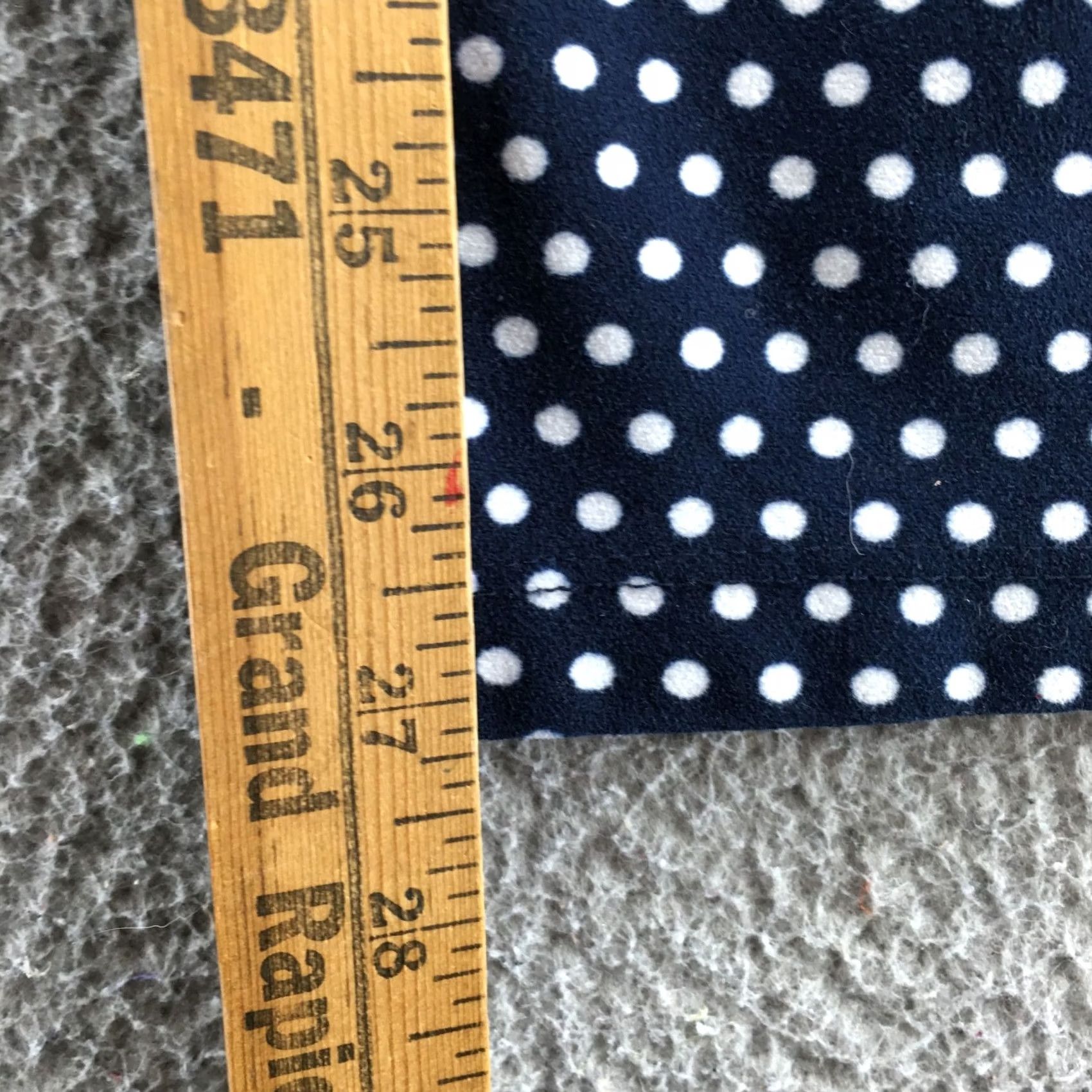 Calvin Klein Calvin Klein Pajama Pants Womens M Blue Polka Dots Pull On Stretch Sleepwear Sleepwear Pants Size 32" / US 10 / IT 46 - 7 Thumbnail