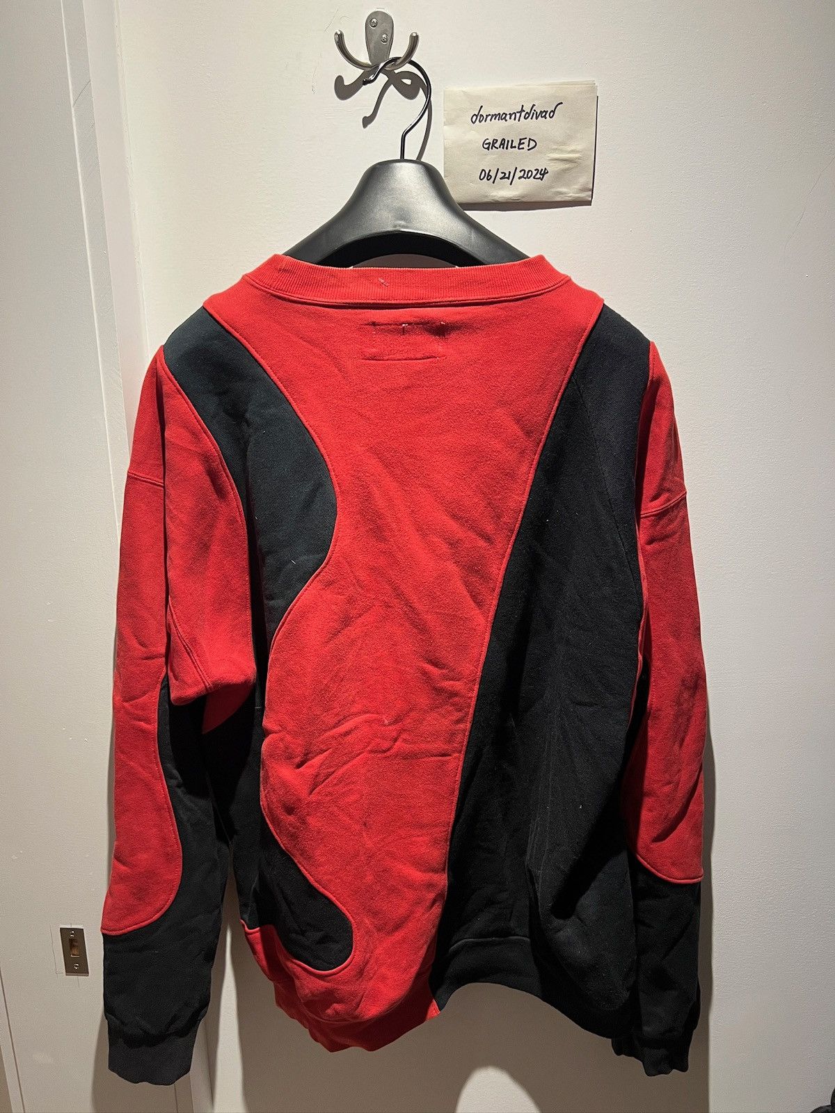 Polo Ralph Lauren × Vintage Vintage Polo Reconstructed Stitch Sweatshirt Size US L / EU 52-54 / 3 - 2 Thumbnail