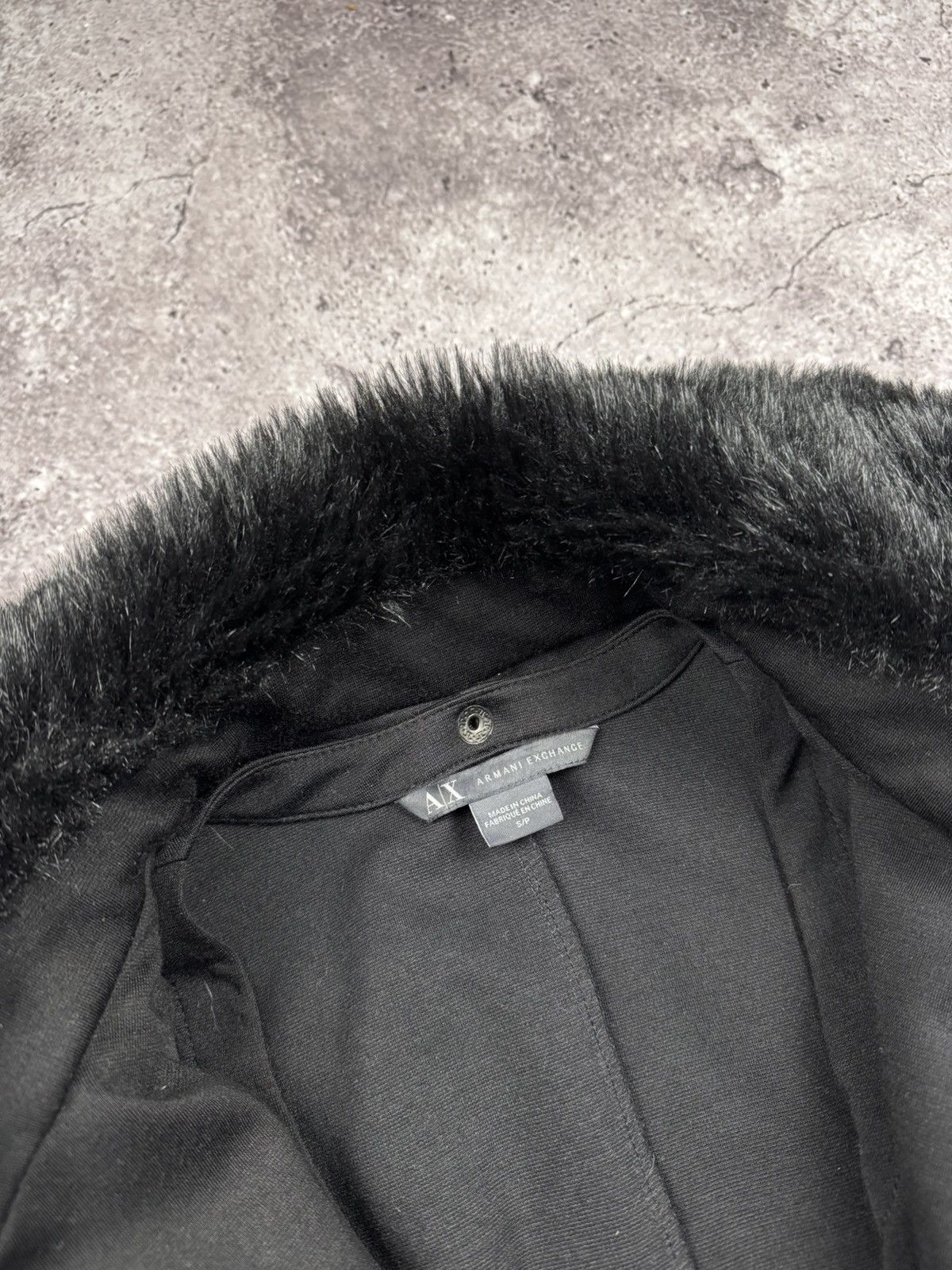 Armani Vintage Armani Avant Garde Fur Y2K Opium Vest/Jacket Owens Size S / US 4 / IT 40 - 15 Thumbnail