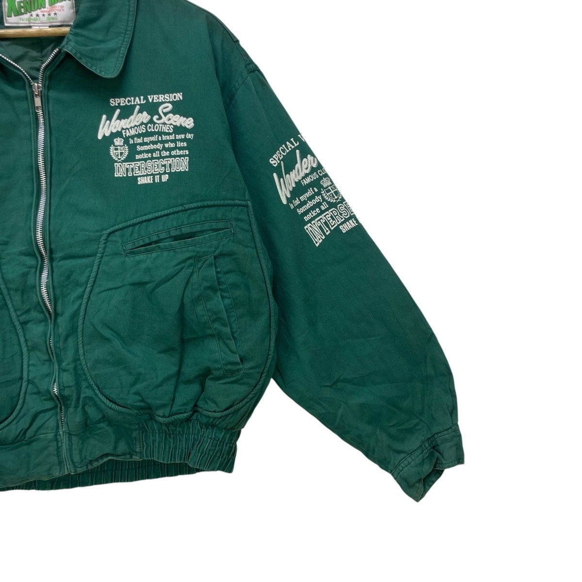 Designer × Japanese Brand Japanese Brand Xenon Men Bomber Double D Pocket Size US M / EU 48-50 / 2 - 4 Thumbnail