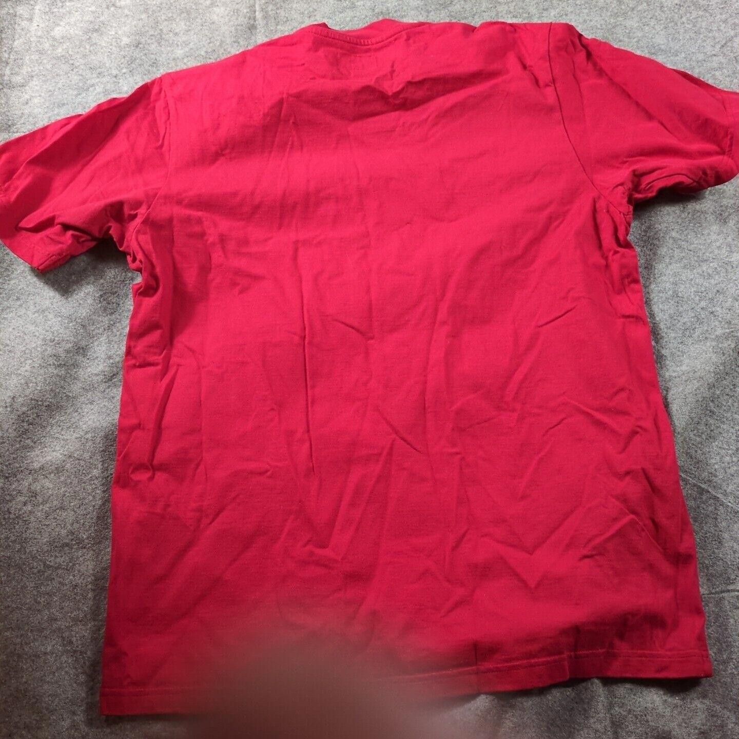 Supreme Supreme S/S T-Shirt Large Red New York Embroidered Size US L / EU 52-54 / 3 - 6 Thumbnail