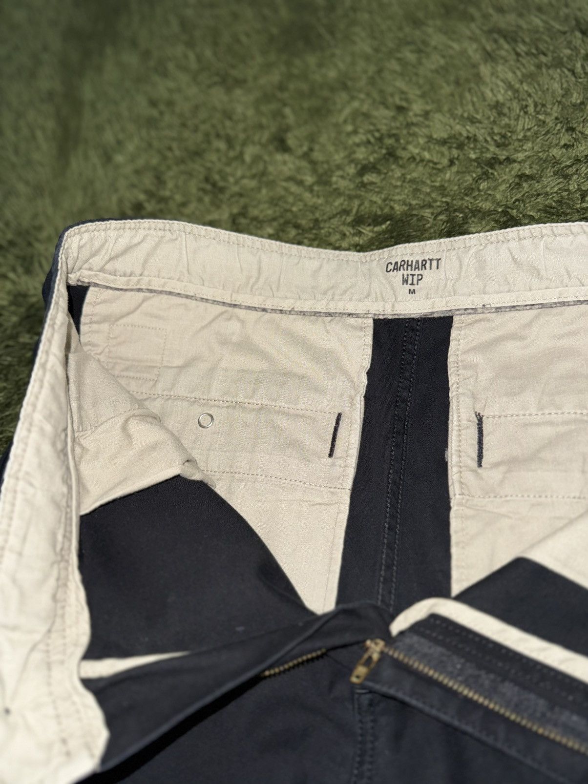 Carhartt Wip [M] Carhartt WIP Marshall Cotton Jogger Pants Black Size US 34 / EU 50 - 4 Thumbnail