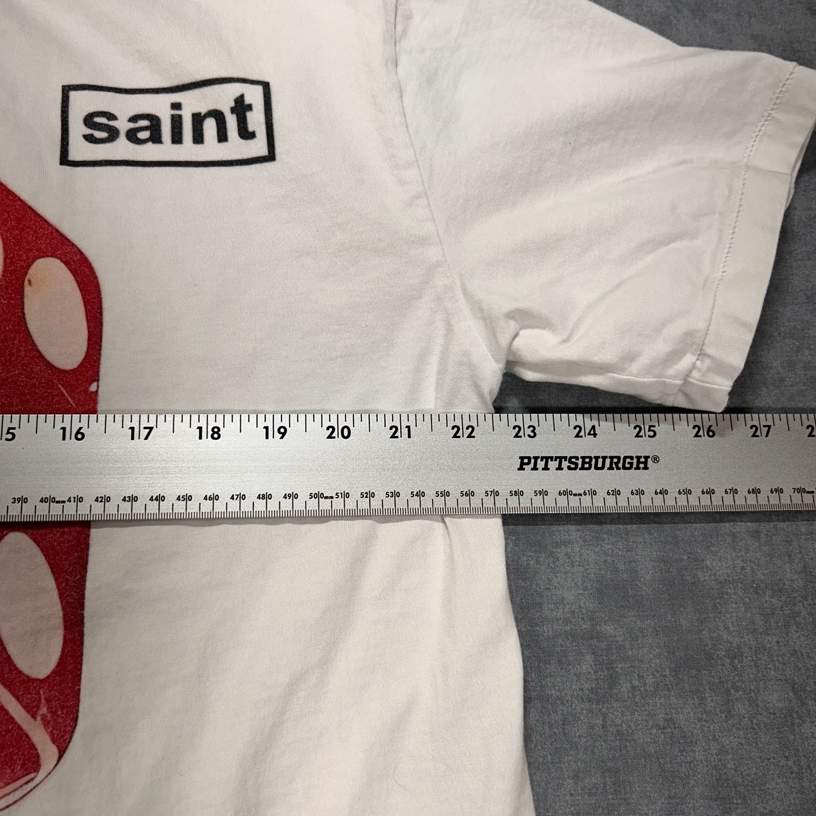 Saint Michael Saint Michael Evil That Pursues You Dice graphic tee mens L Size US L / EU 52-54 / 3 - 7 Thumbnail