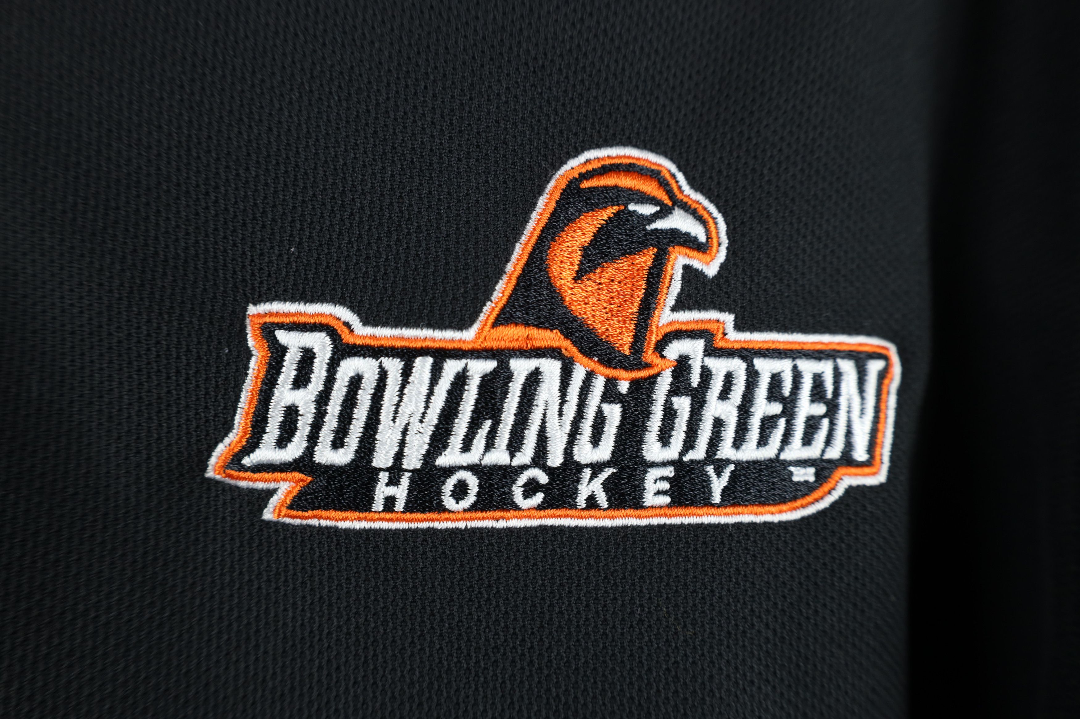 Nike Nike Issued Bowling Green State University Hockey Polo Shirt Size US M / EU 48-50 / 2 - 4 Thumbnail