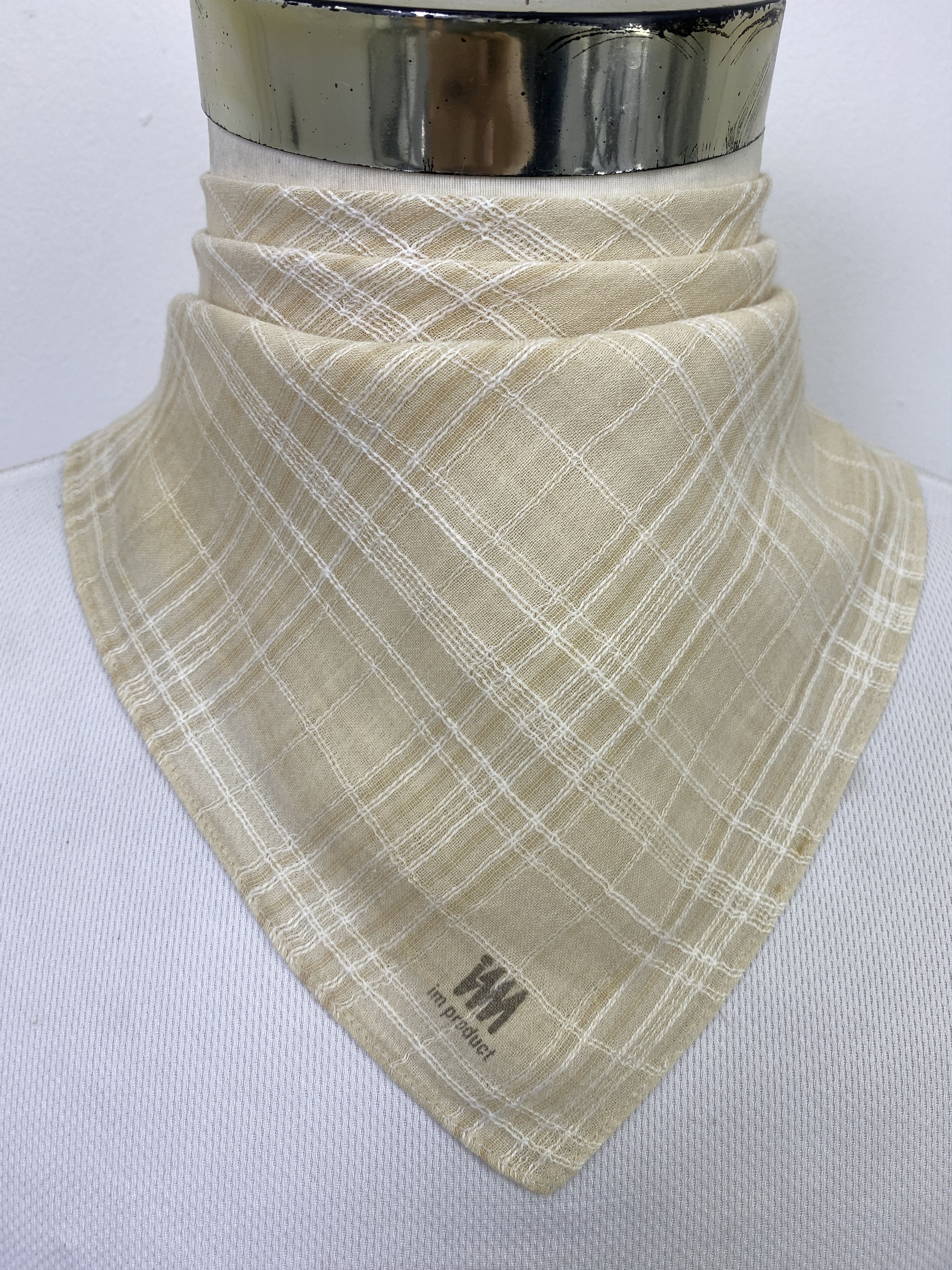 Issey Miyake Vintage Issey Miyake Handkerchief / Neckerchief KT0137 Size ONE SIZE - 2 Thumbnail
