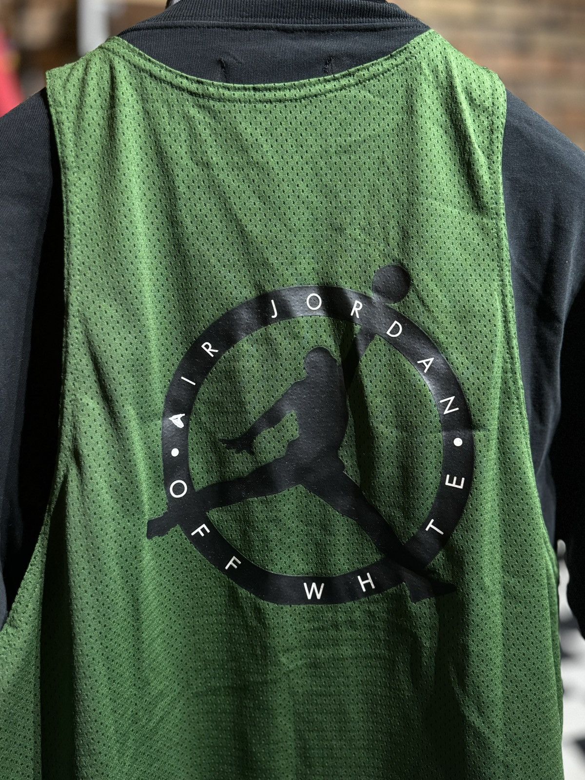 Off-White NEW OFF WHITE BOSTON MILWAUKEE X JORDAN NIKE JERSEY TEE SZ S Size US S / EU 44-46 / 1 - 7 Thumbnail