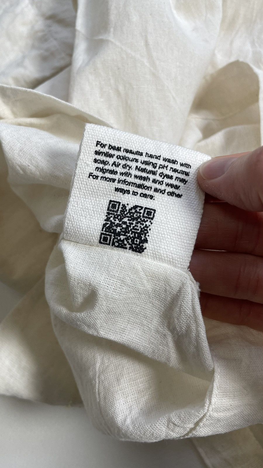 Story Mfg. ‘Greetings’ Embroidered Boxy Shirt Size US M / EU 48-50 / 2 - 11 Thumbnail