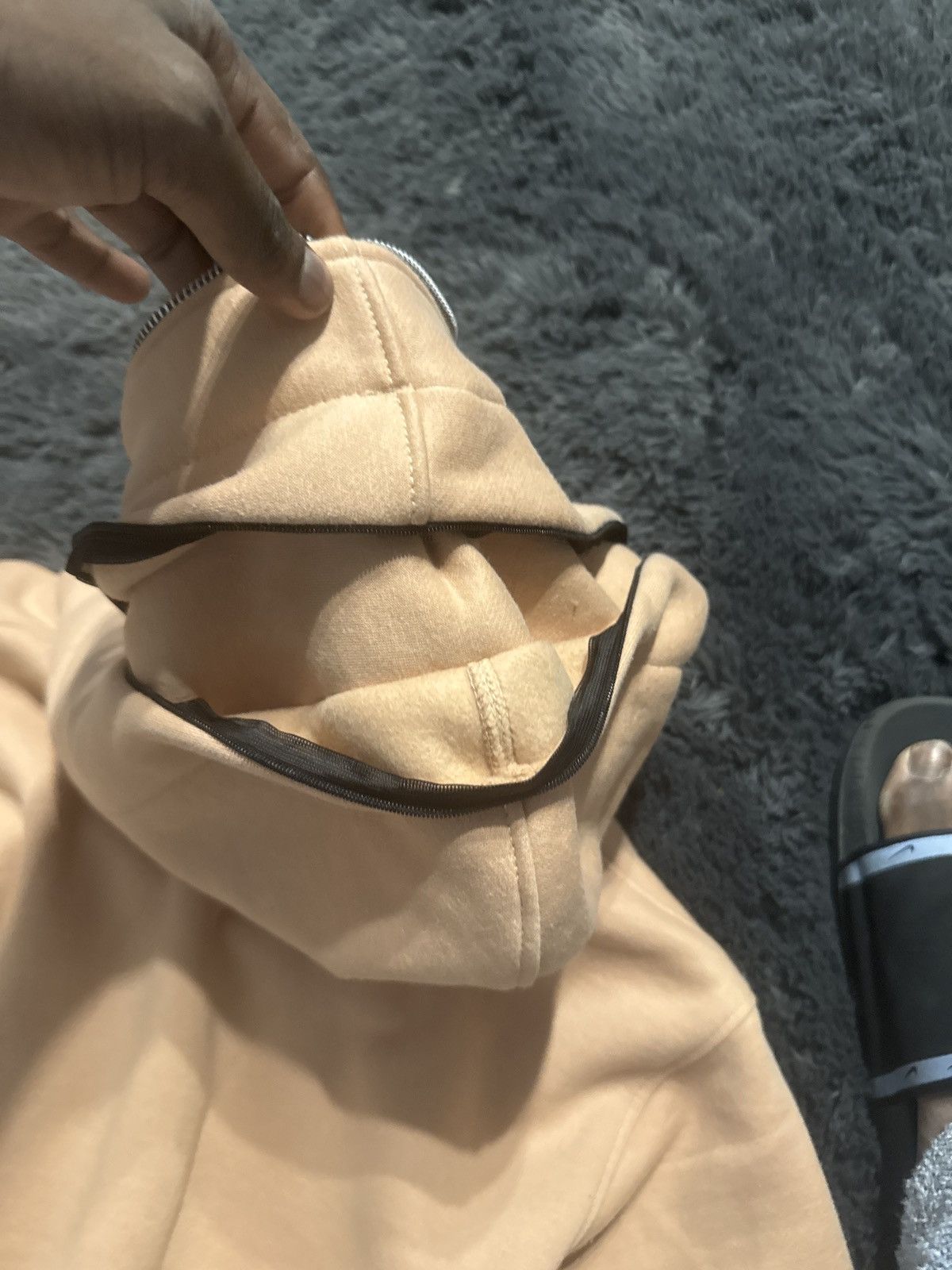 Japanese Brand × Vintage PINK HOODIE HEADPHONE POCKET Size US M / EU 48-50 / 2 - 2 Thumbnail