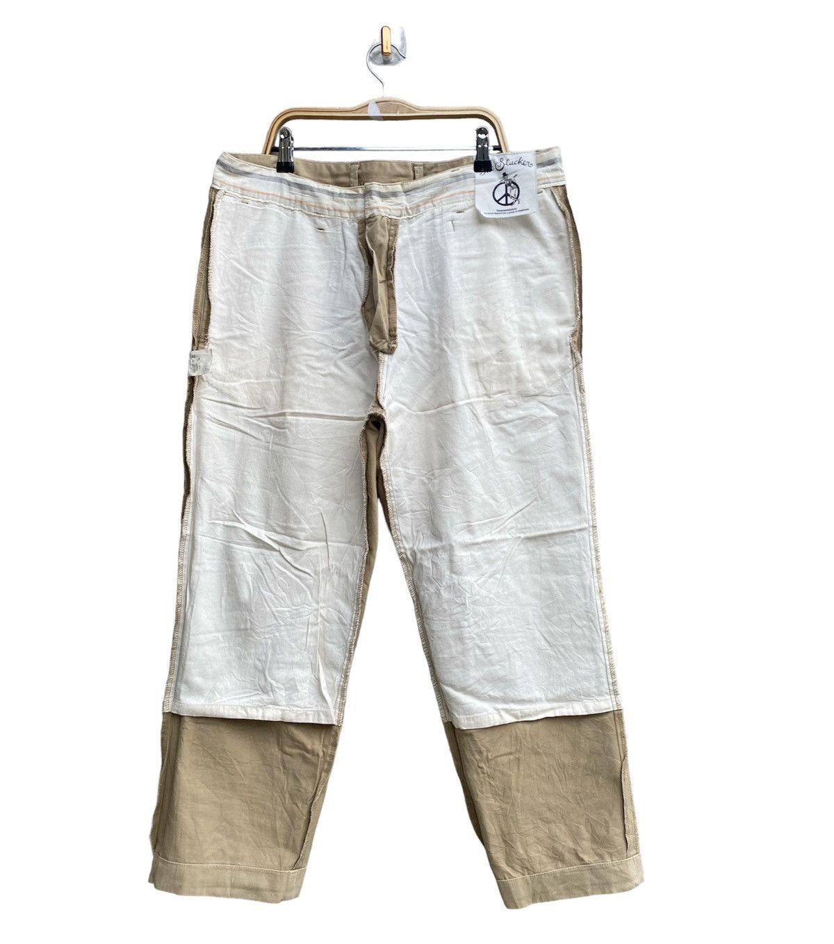 Designer × Japanese Brand × Sasquatchfabrix Sasquatchfabrix Distress Pant Size US 36 / EU 52 - 4 Thumbnail