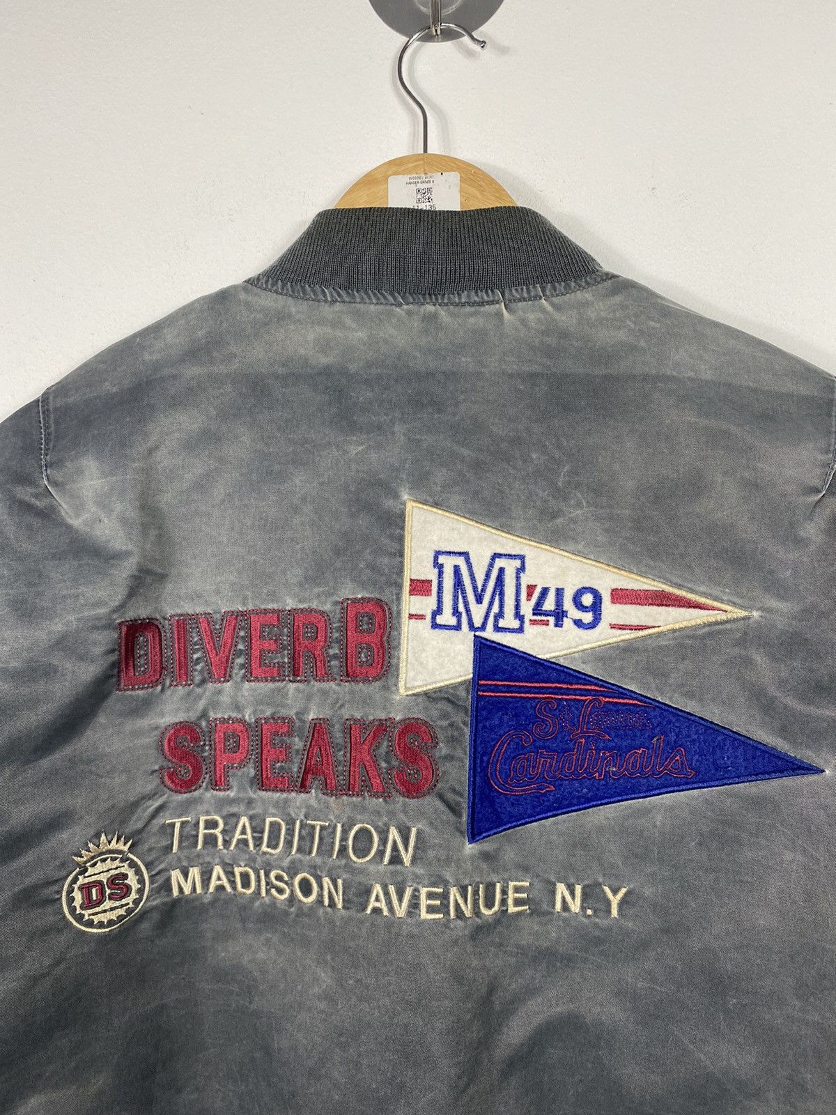 Japanese Brand Vintage M49 Bomber Jacket Size US L / EU 52-54 / 3 - 2 Thumbnail