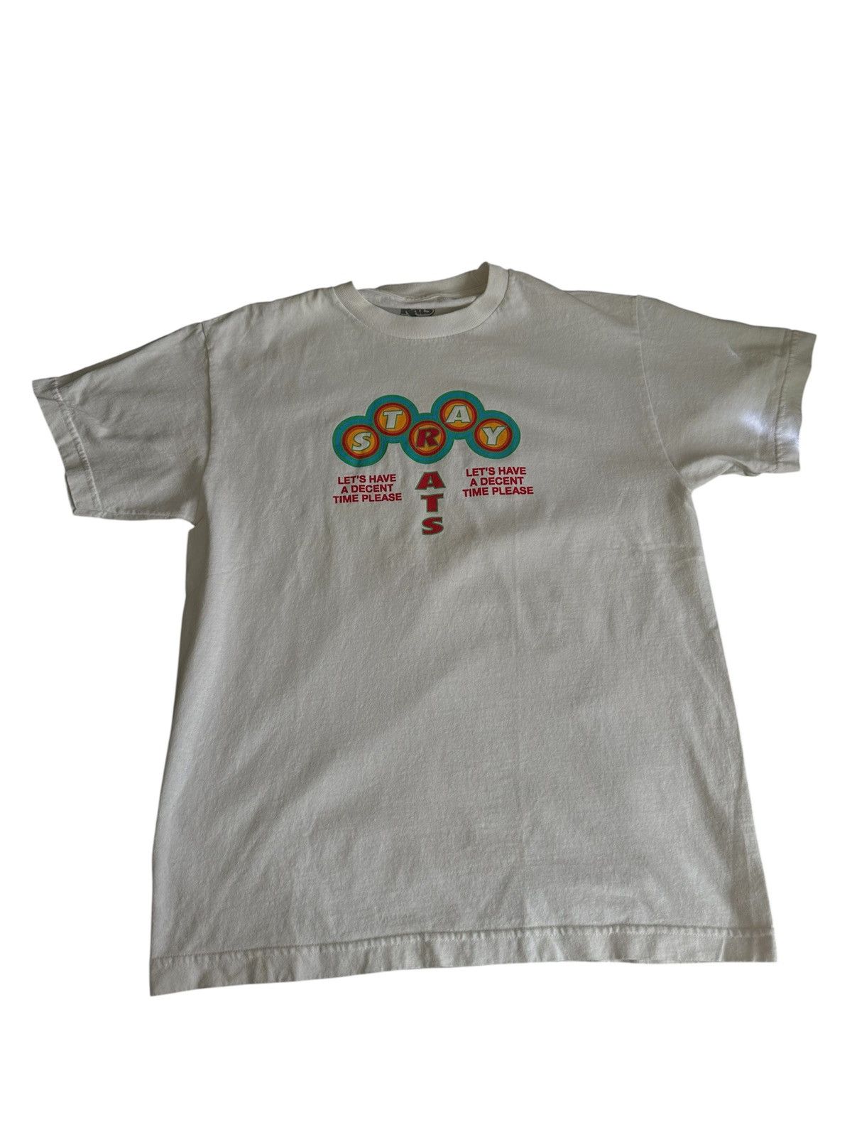 Stray Rats Stray Rats ‘Let’s Have a Decent Time’ Tee Size US M / EU 48-50 / 2 - 1 Thumbnail