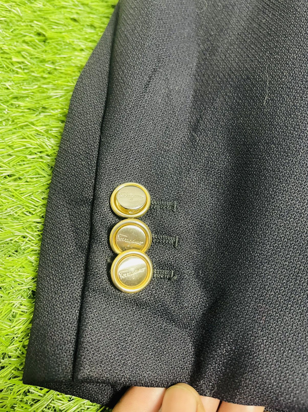 Salvatore Ferragamo Salvatore Ferragamo Blazer (21) Size US L / EU 52-54 / 3 - 6 Thumbnail