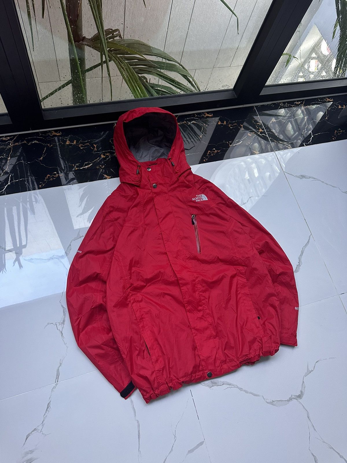 The North Face × Vintage THE NORTH FACE VINTAGE DOUBLE LOGO OUTDOOR PIGHT JACKET Size US L / EU 52-54 / 3 - 1 Thumbnail