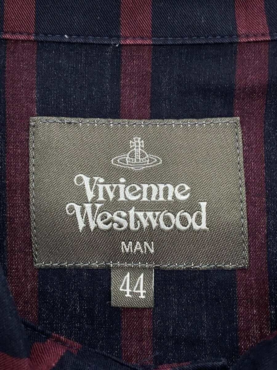 Vivienne Westwood Striped Orb Button Shirt Size US S / EU 44-46 / 1 - 4 Thumbnail