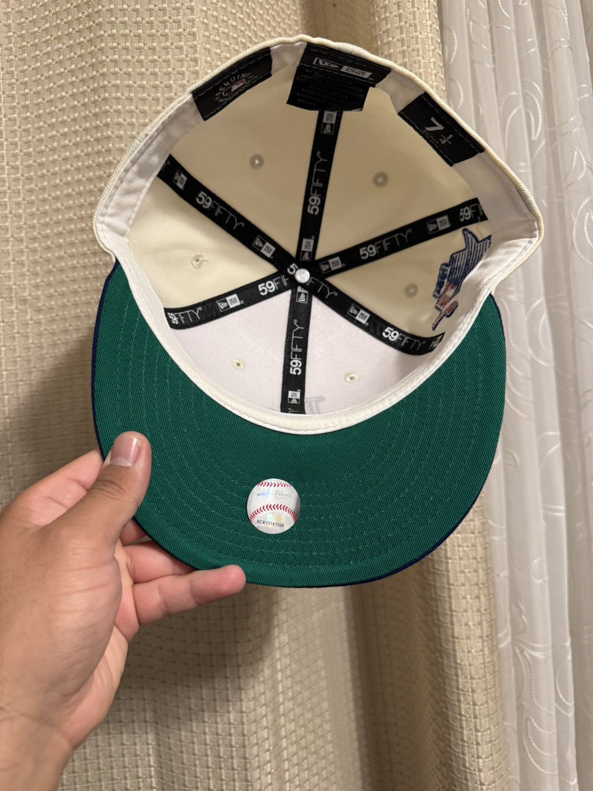 New Era Magpark Exclusive LA Dodgers “Olympic Pack” 1984 Patch 71/4 Size ONE SIZE - 5 Thumbnail