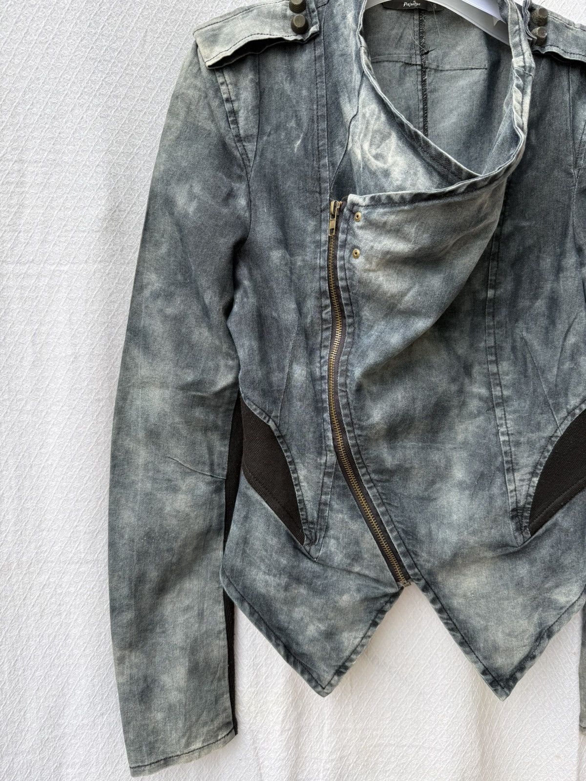 Hysteric Glamour Papaya zipper assymetrical jacket Size US S / EU 44-46 / 1 - 4 Thumbnail