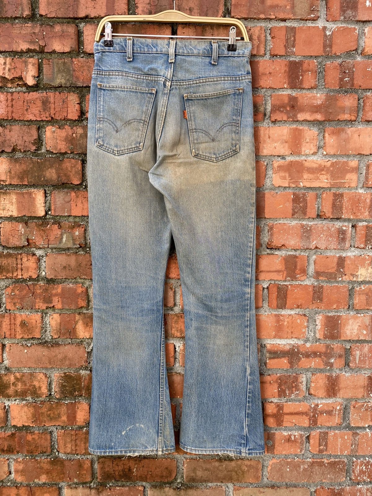 Levi's × Levi's Vintage Clothing × Vintage W30x31 Vintage levi's 646 flare bell bottom 70s orange tab Size US 30 / EU 46 - 2 Thumbnail
