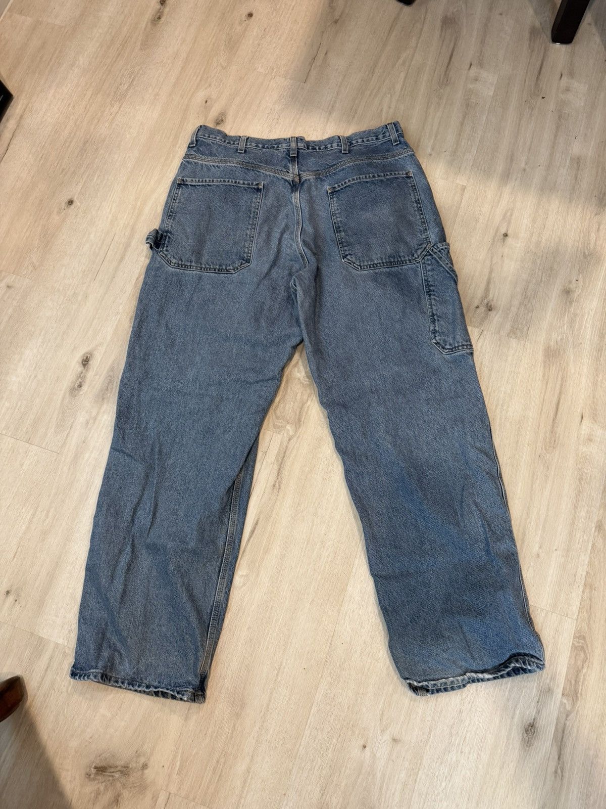 Calvin Klein Blue denim Calvin Klein worker jeans. Tagged 36x32 Size US 36 / EU 52 - 3 Thumbnail