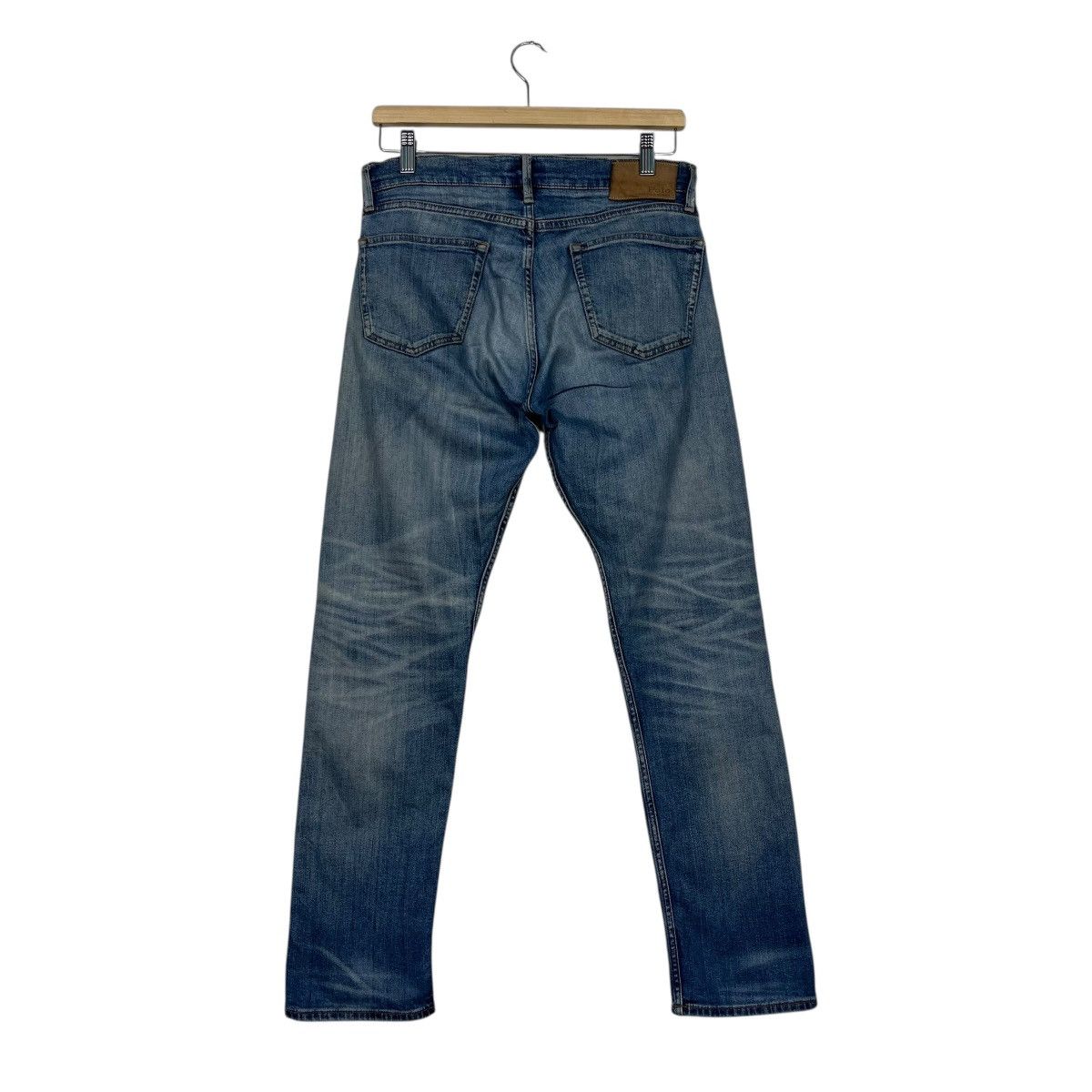 Polo Ralph Lauren Vintage Polo Ralph Lauren Utility Denim Jeans Size US 30 / EU 46 - 5 Thumbnail