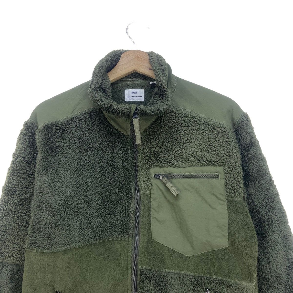 Engineered Garments × Uniqlo Engineered Garments New York Uniqlo Fleece Sherpa Jacket Size US S / EU 44-46 / 1 - 6 Thumbnail