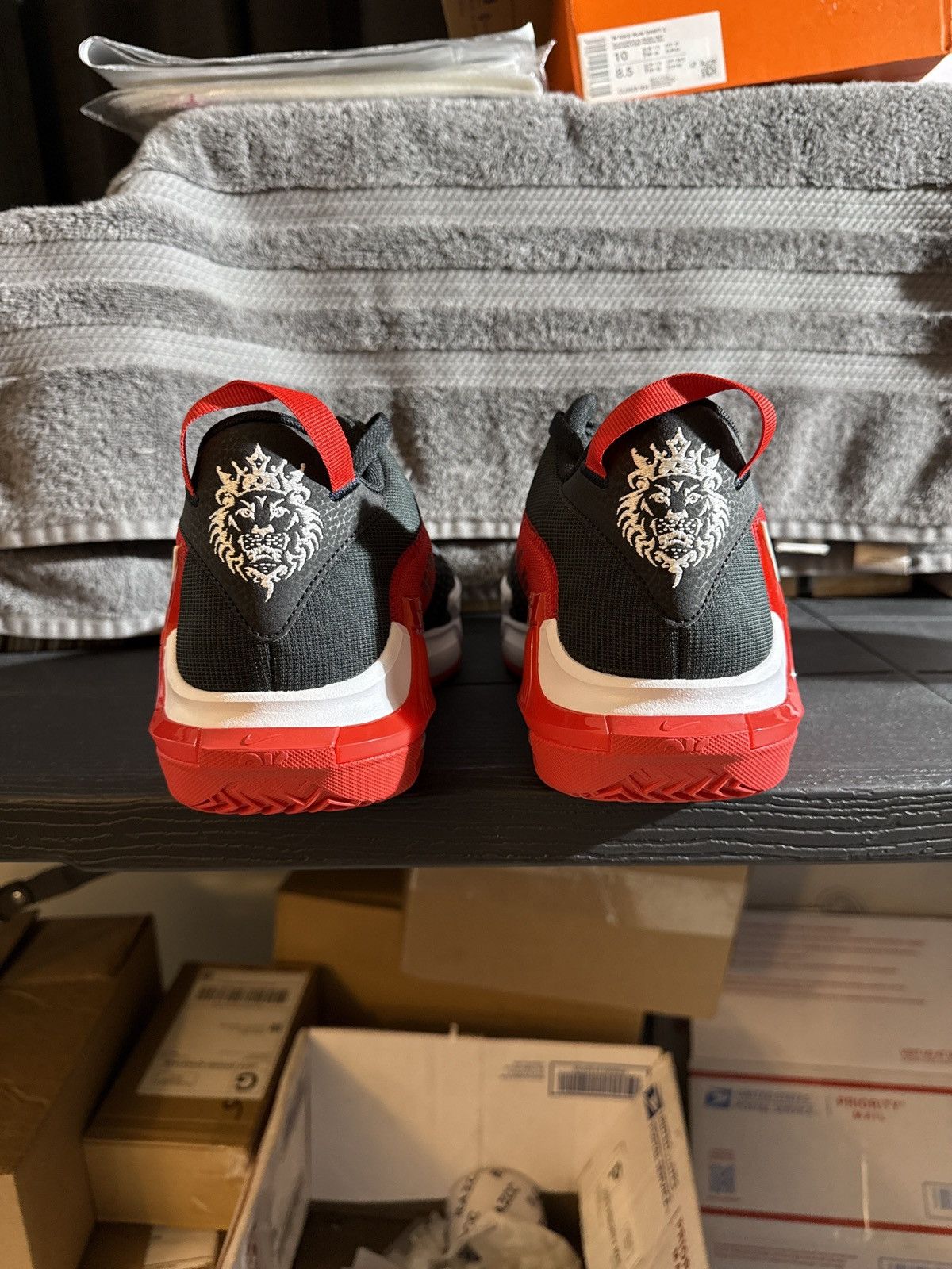 Nike Nike LeBron Witness 7 Bred Size US 11.5 / EU 44-45 - 4 Thumbnail
