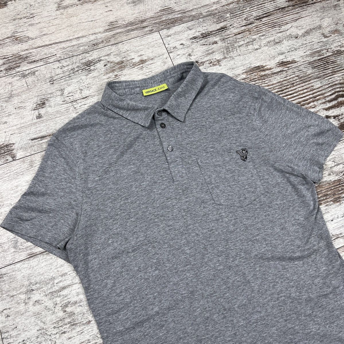 Versace × Versace Jeans Couture Versace Jeans Polo T Shirt Luxury Size US M / EU 48-50 / 2 - 2 Thumbnail