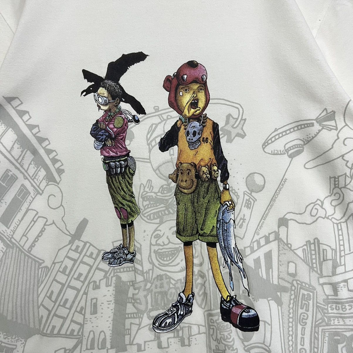 Cartoon Network × Uniqlo Vintage Uniqlo Collab Taiyou Matsumoto Tekkonkinkreet Tee Size US M / EU 48-50 / 2 - 2 Thumbnail