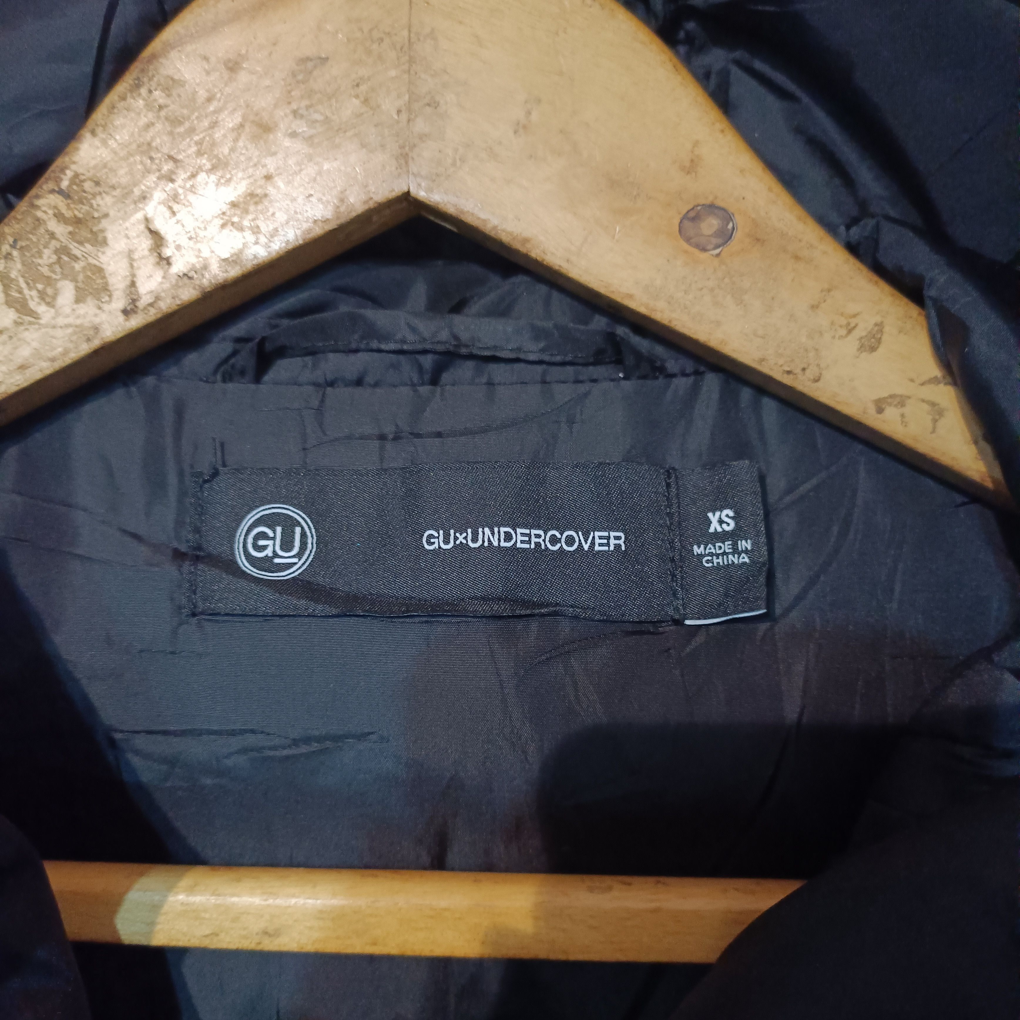 GU × Undercover Gu x Undercover N2b Jacket Kosmik Noise Size US XS / EU 42 / 0 - 5 Thumbnail