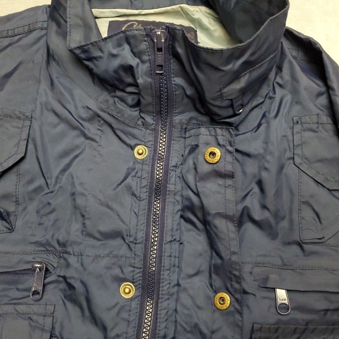 Vintage Hodgman Jacket MENS XXL Blue Waterproof Lake River Fishermans Fishing Rain Coat Size US XXL / EU 58 / 5 - 6 Thumbnail