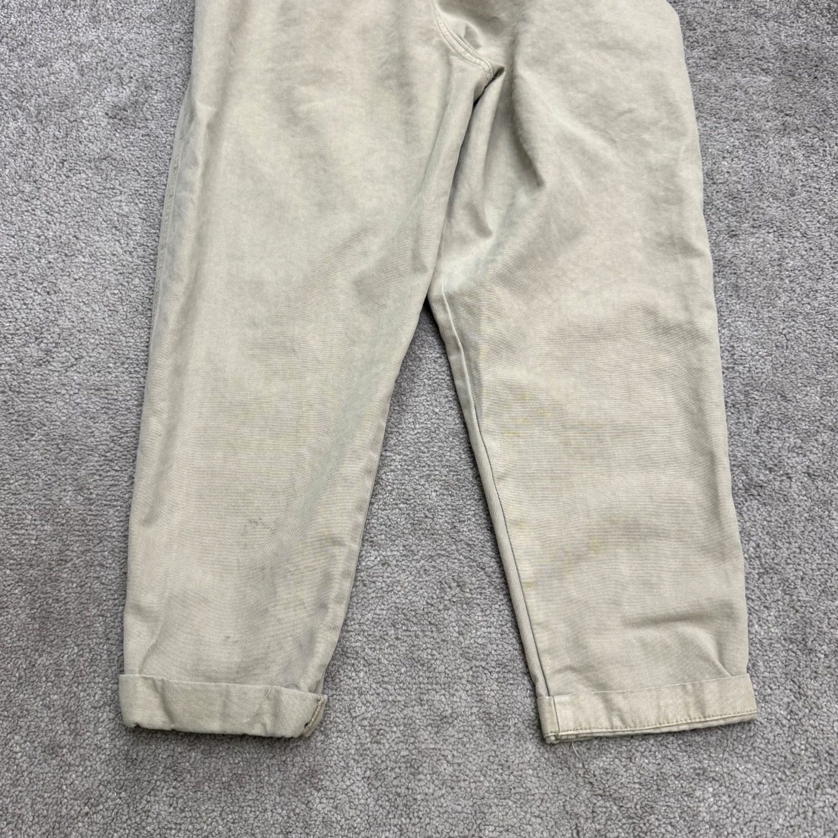Free People Free People Womens XS Gray Paperbag Pants Tapered Leg Button Fly Classic Trouser Casual Travel Size 26" / US 2 / IT 38 - 5 Thumbnail