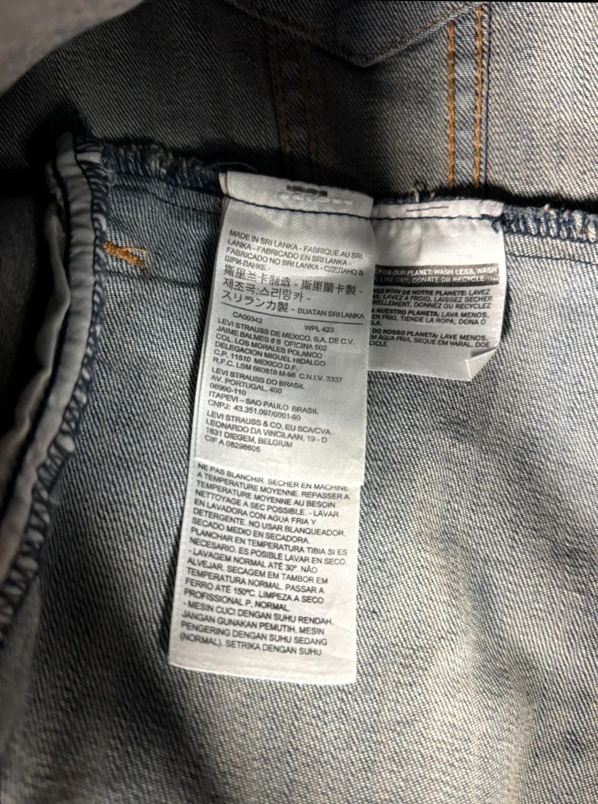 Levi's Levi’s Women Original Trucker Denim Jacket Navy Size US S / EU 44-46 / 1 - 8 Thumbnail