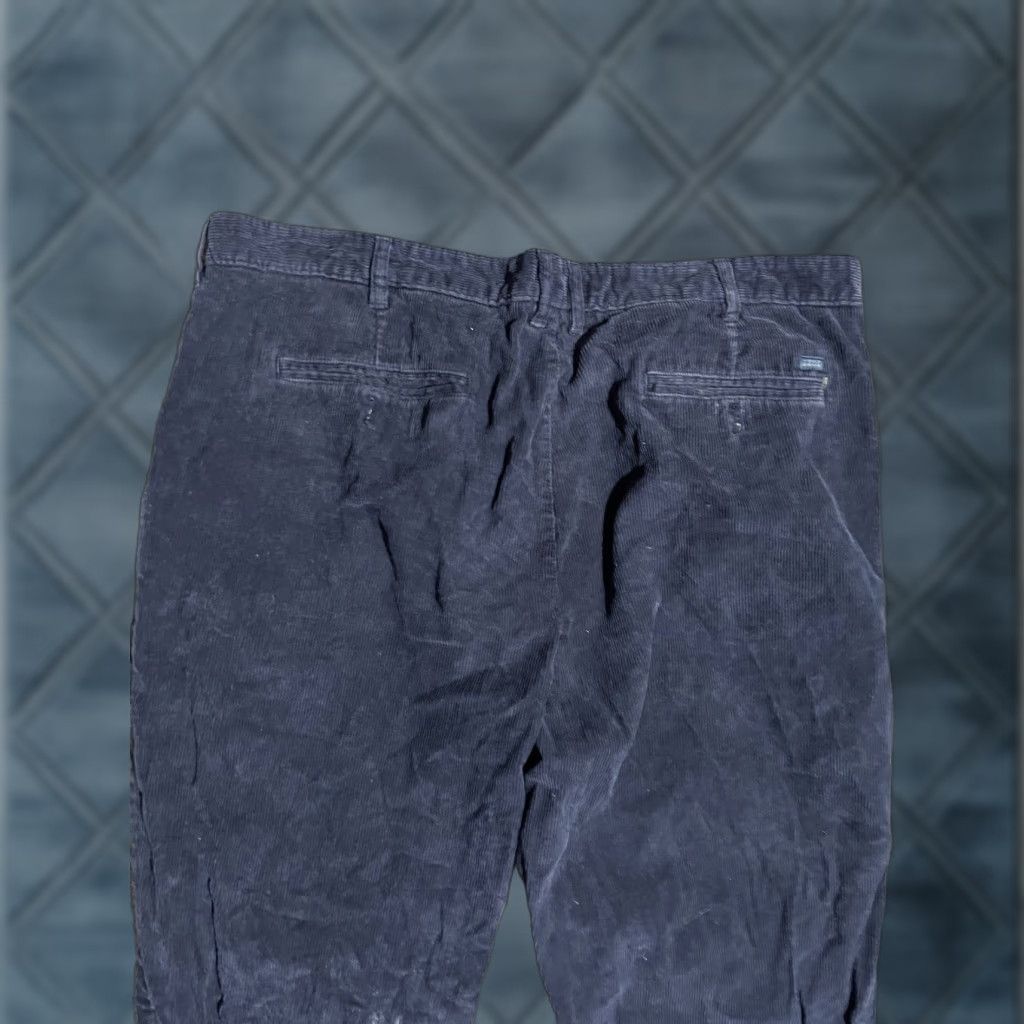 Izod IZOD Navy Blue Corduroy Straight Fit Casual Pants Men’s 42x30 Cotton Flat Front Size US 42 / EU 58 - 1 Thumbnail