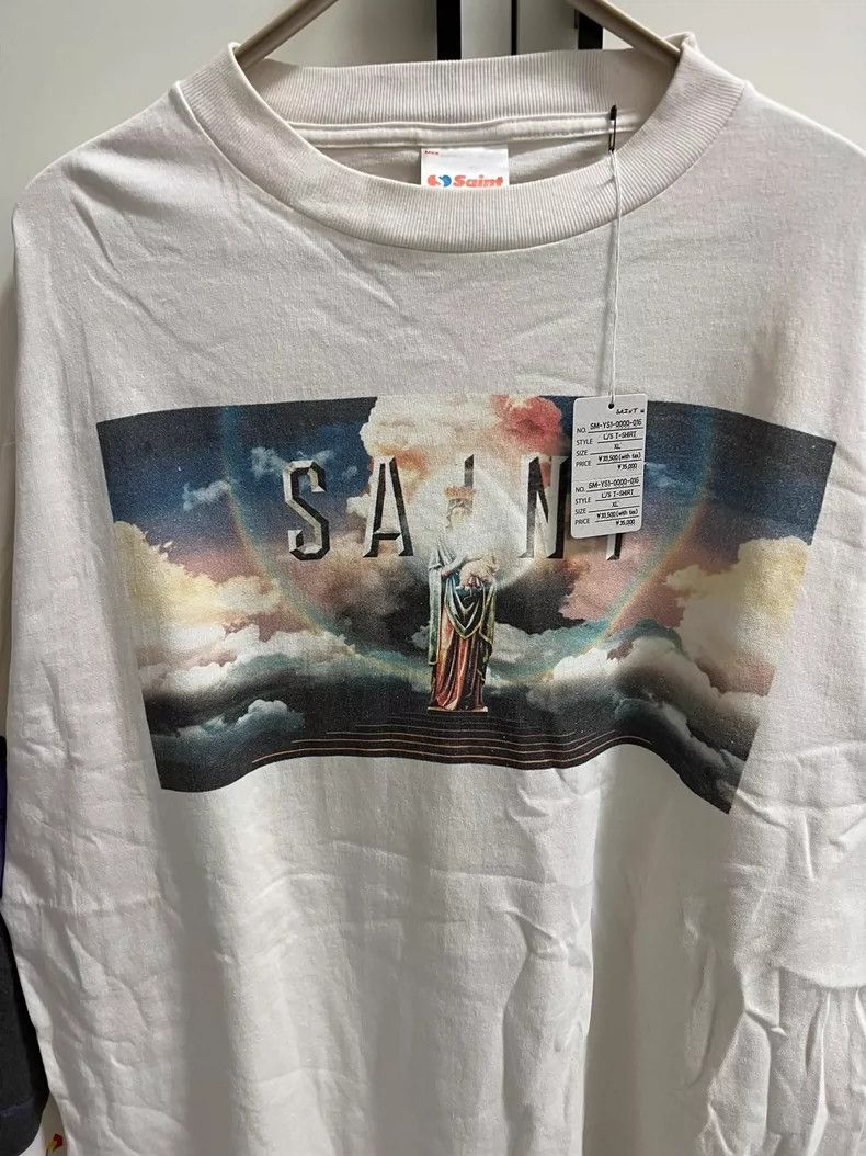 Saint Michael Saint Michael Columbia film goddess long sleeve Size US XL / EU 56 / 4 - 3 Thumbnail
