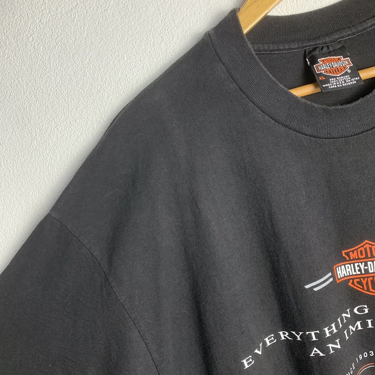 Harley Davidson 90s Vintage Harley Davidson T-Shirt Size US XL / EU 56 / 4 - 12 Thumbnail