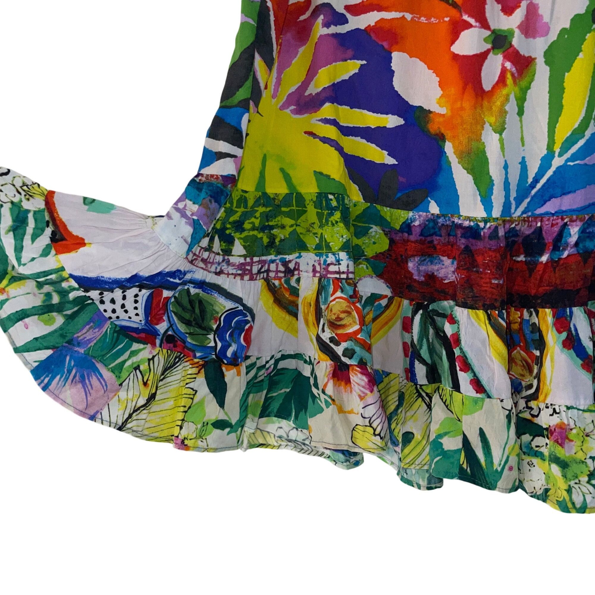 Jams World Jams World Vintage Womens Skirt Size Medium Size 29" - 3 Thumbnail