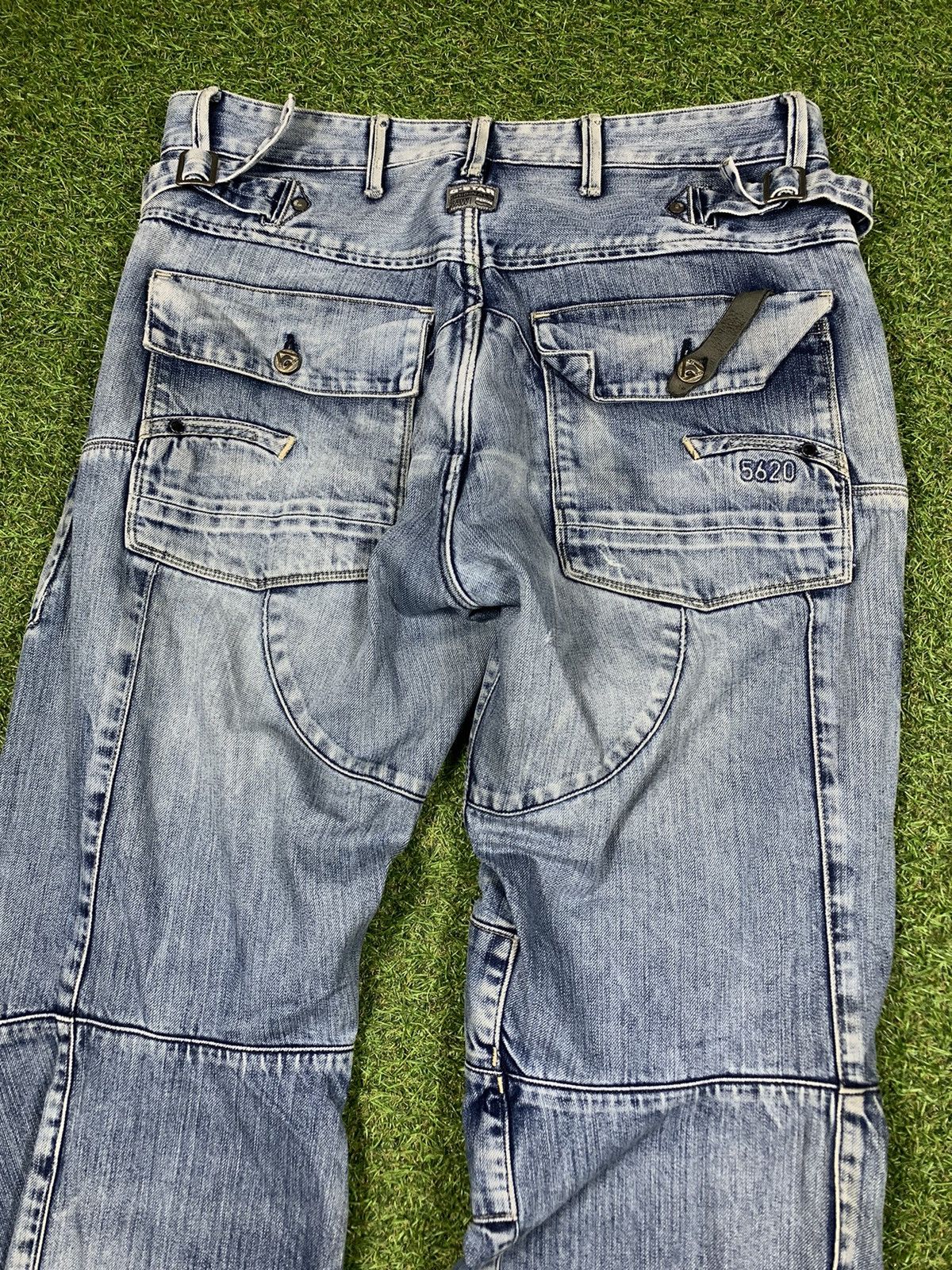 G-Star Vintage G star raw jeans denim japanese y2k Size US 36 / EU 52 - 2 Thumbnail