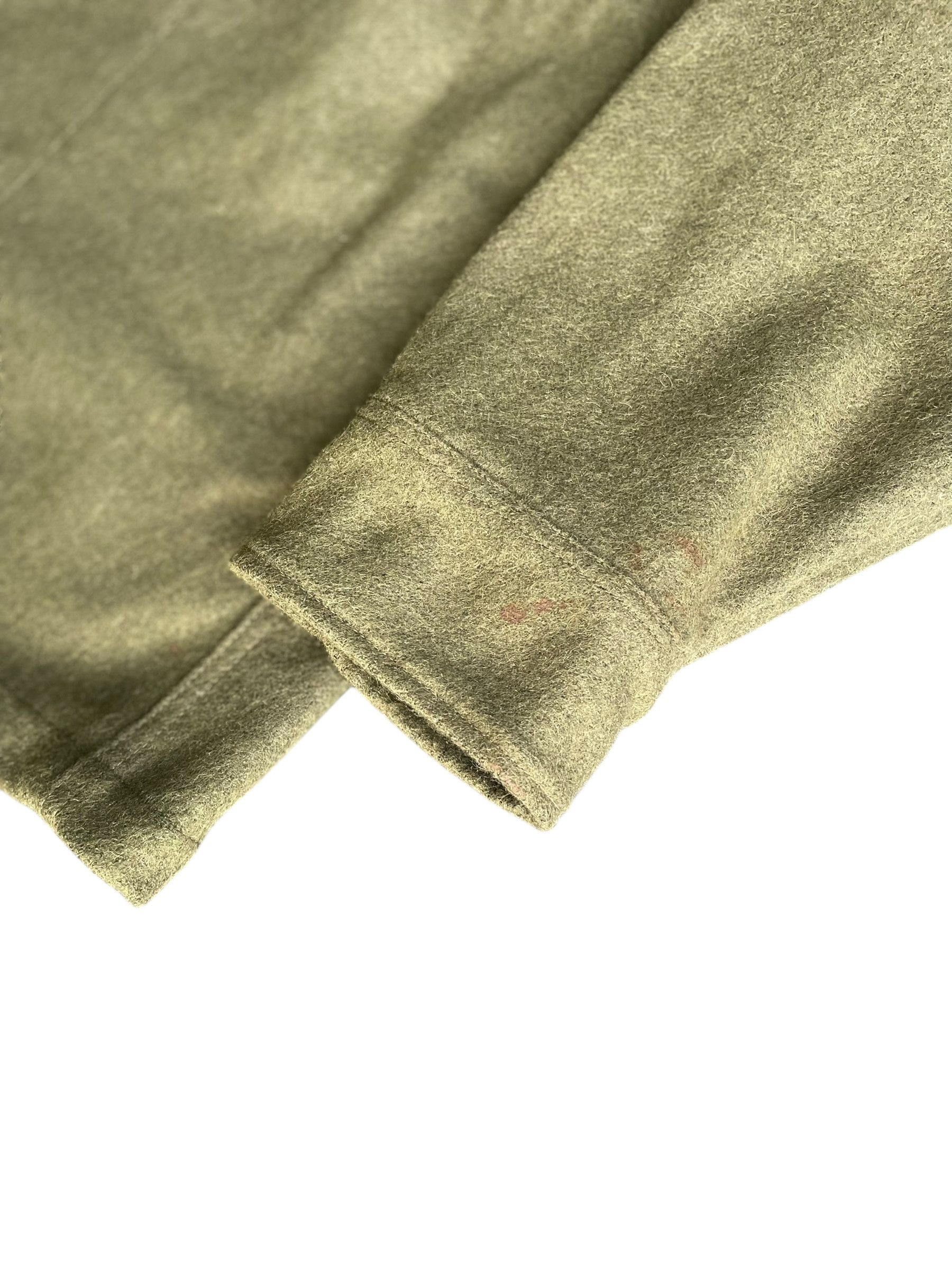 Other Vintage USMC Wool Shirt Size US L / EU 52-54 / 3 - 5 Thumbnail