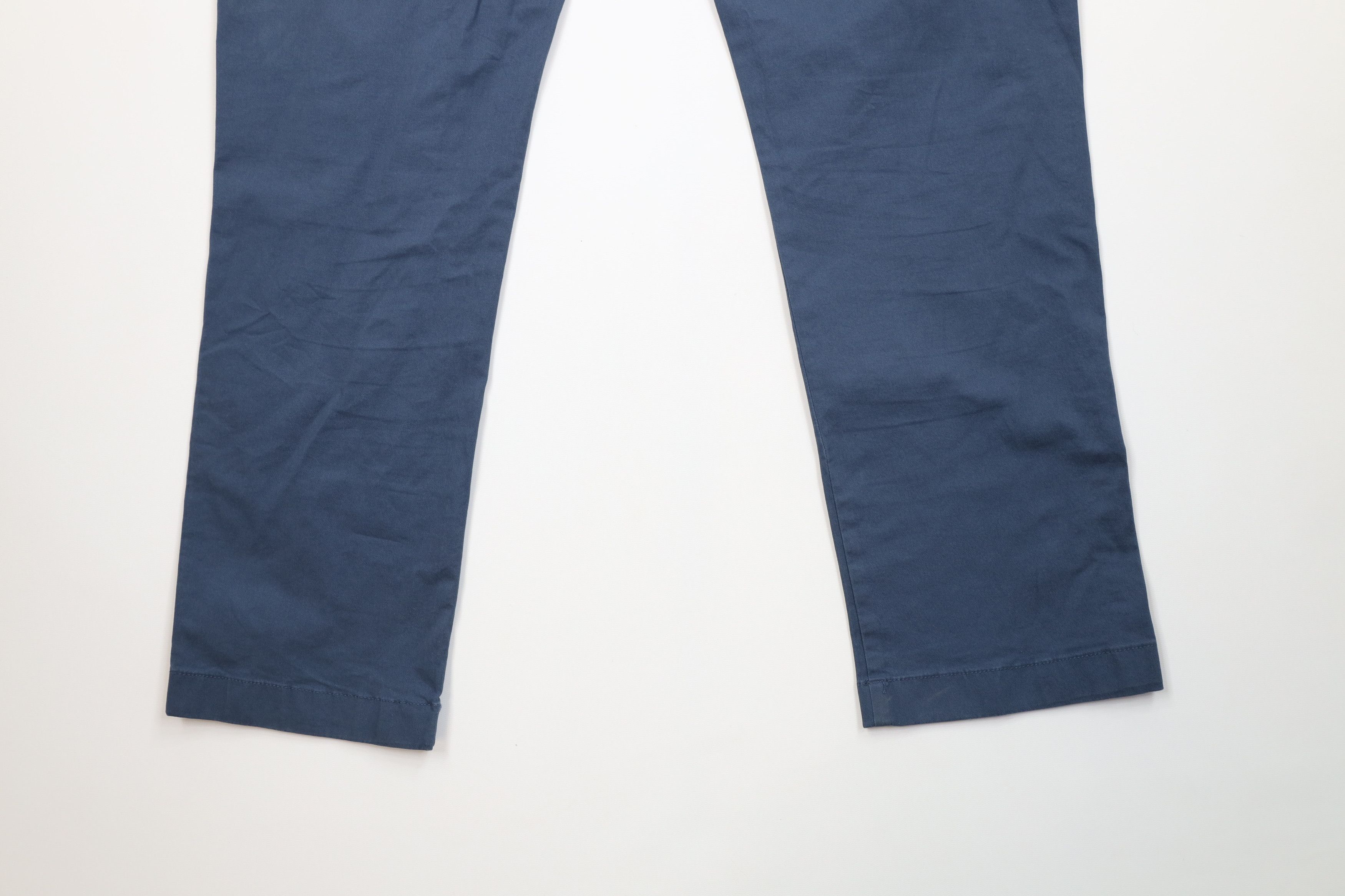 J.Crew J Crew Sutton Flex Straight Leg Chino Pants Trousers Blue Size US 34 / EU 50 - 12 Thumbnail