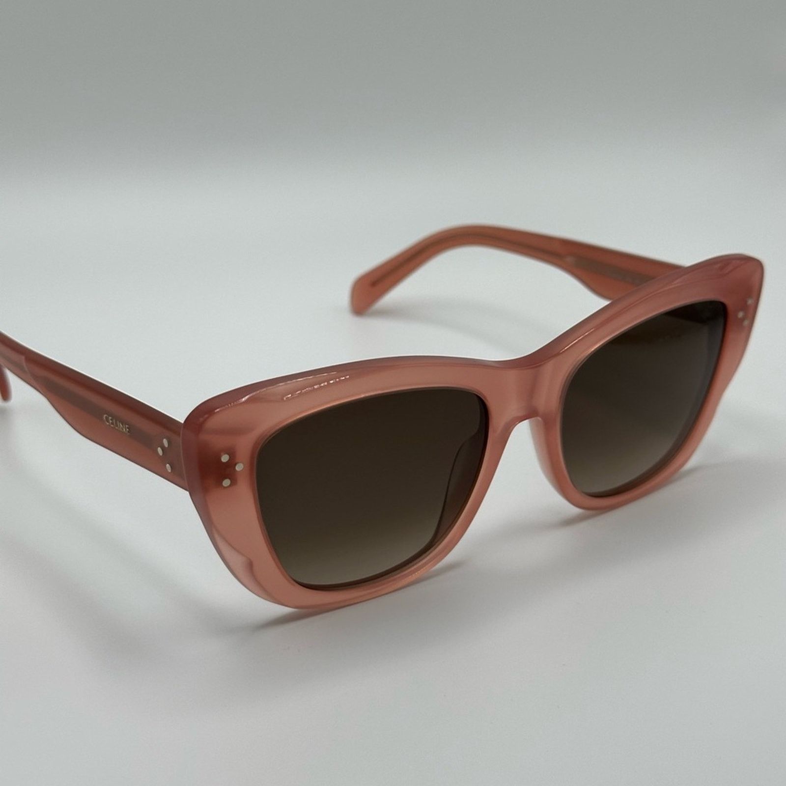 Celine NEW Celine Sunglasses CL40199I 5474K Pink/Gradient Roviex Size ONE SIZE - 4 Thumbnail