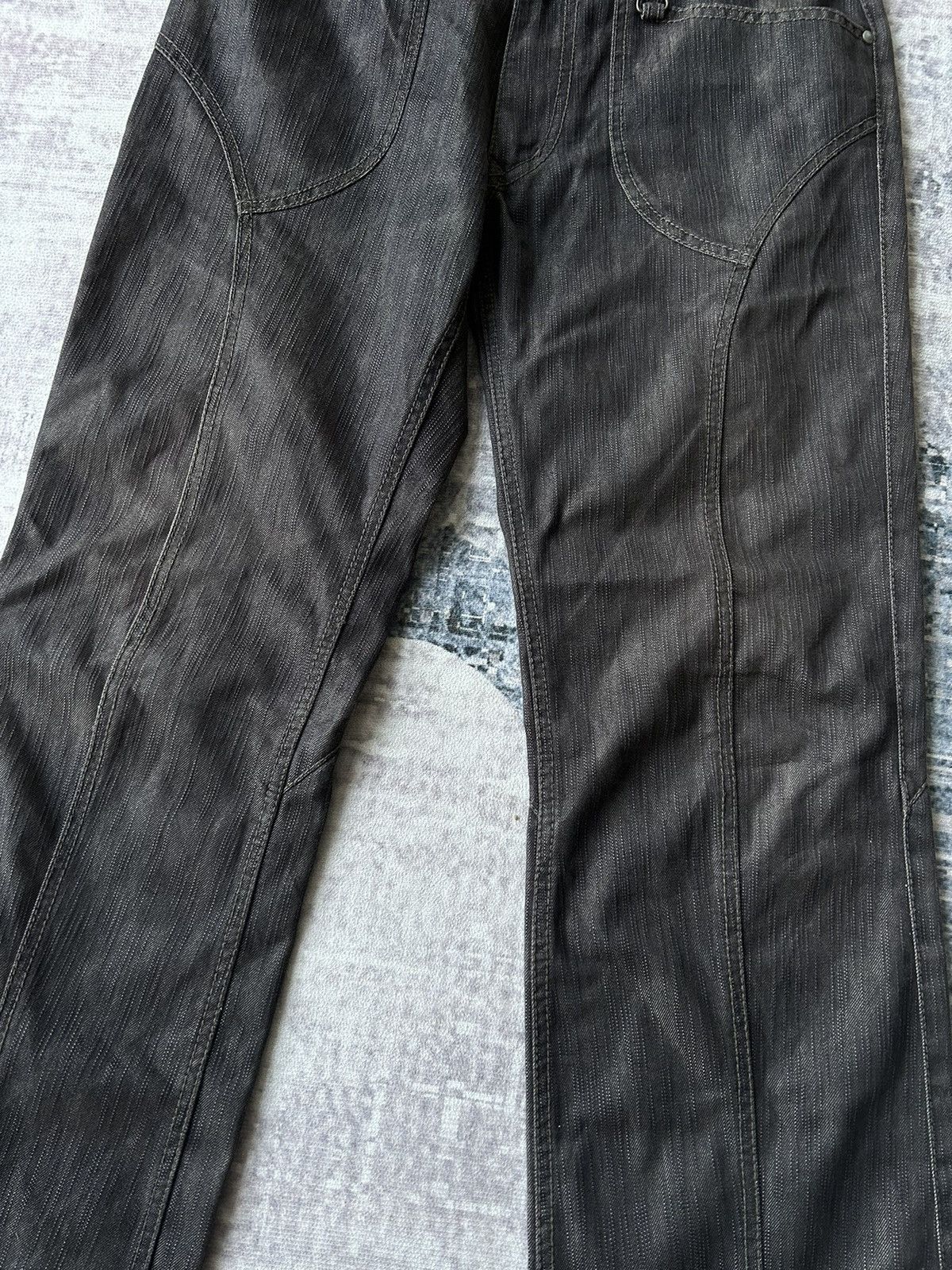 If Six Was Nine Tornado Mart Design Style Pants Size US 31 - 8 Thumbnail