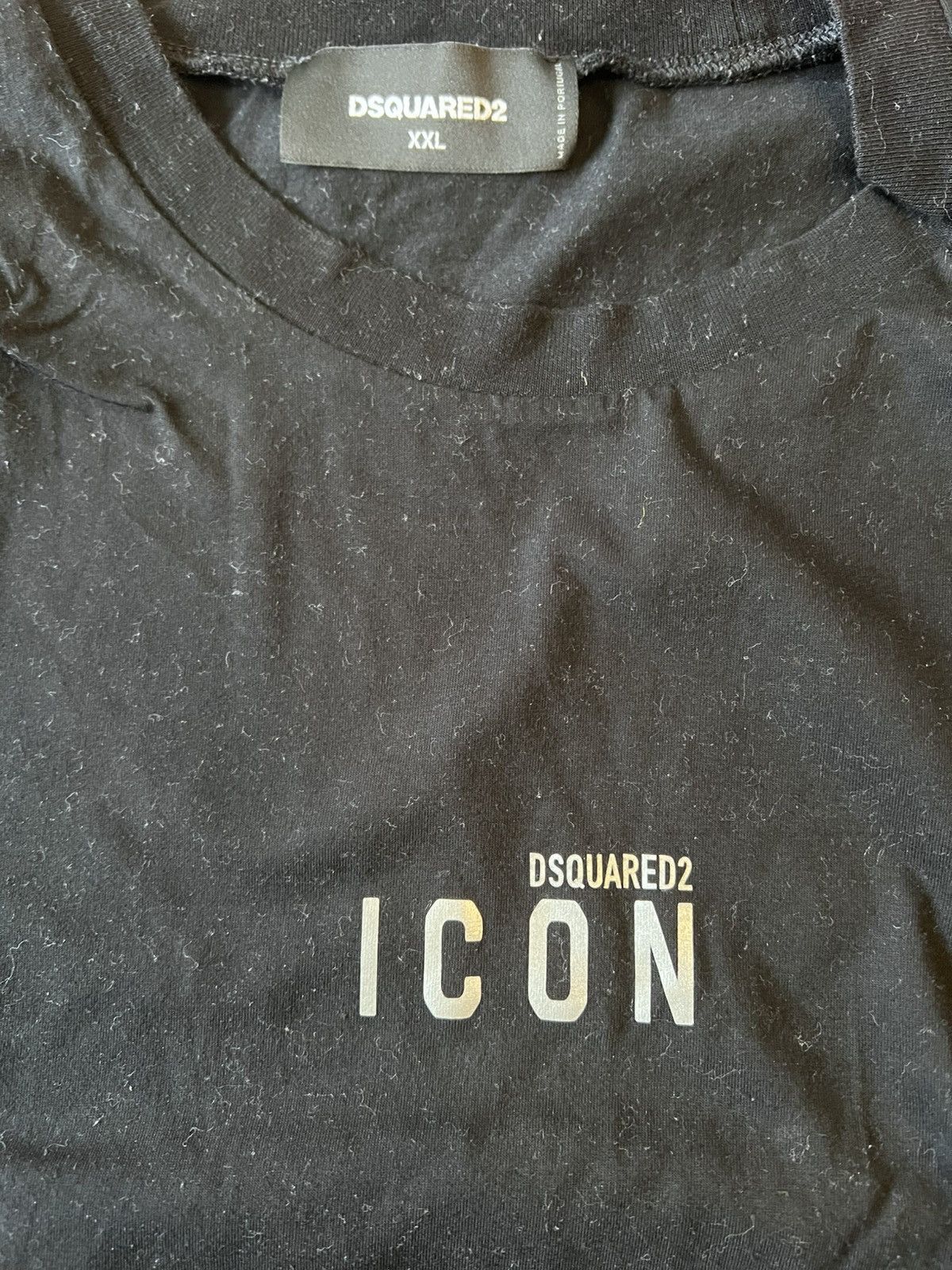 Dsquared2 DSquared Icon Reflective Logo Tee XXL Size US XXL / EU 58 / 5 - 3 Thumbnail