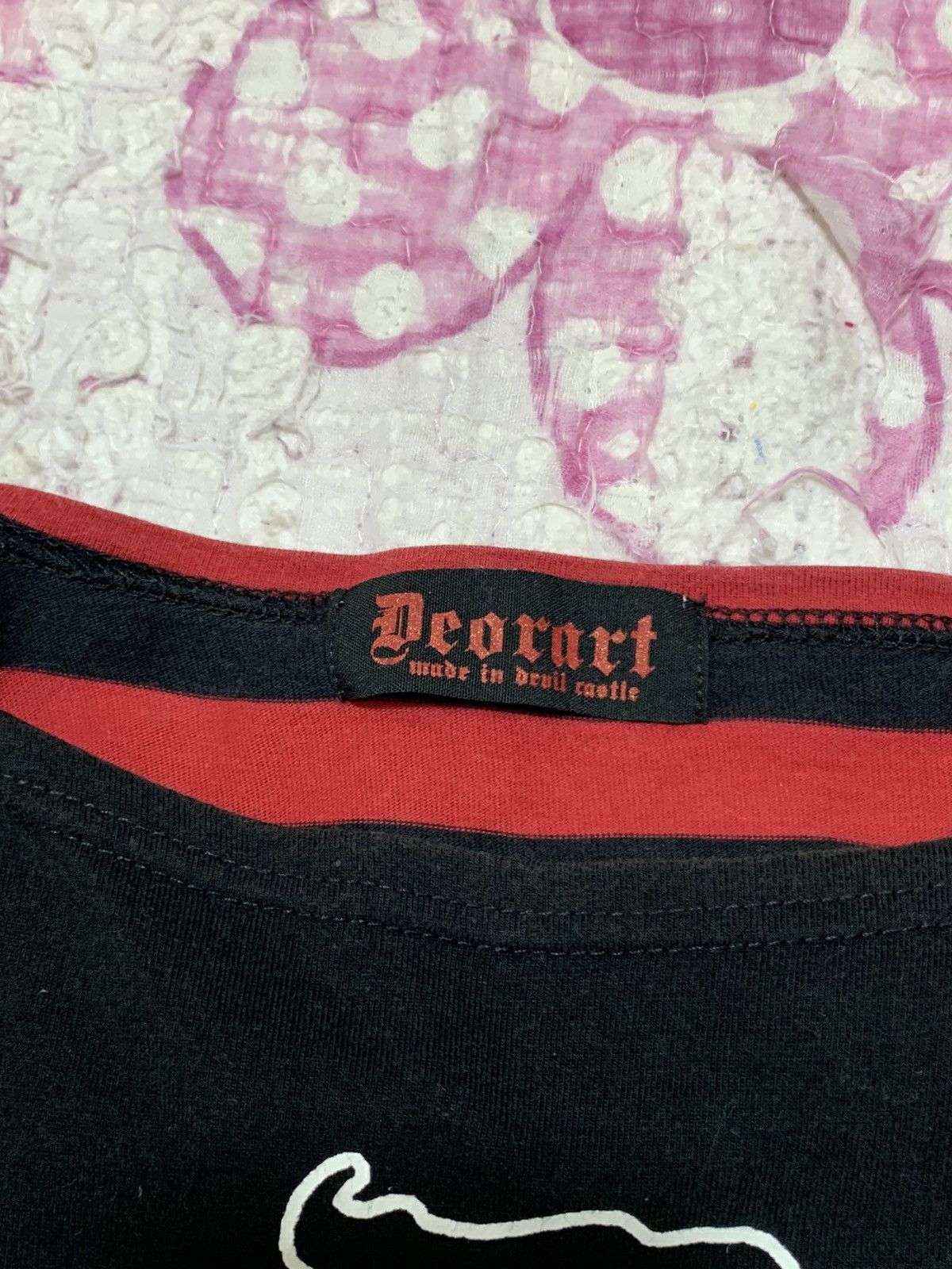 If Six Was Nine Horroros Deorart made in Devil Castle Size M / US 6-8 / IT 42-44 - 14 Thumbnail